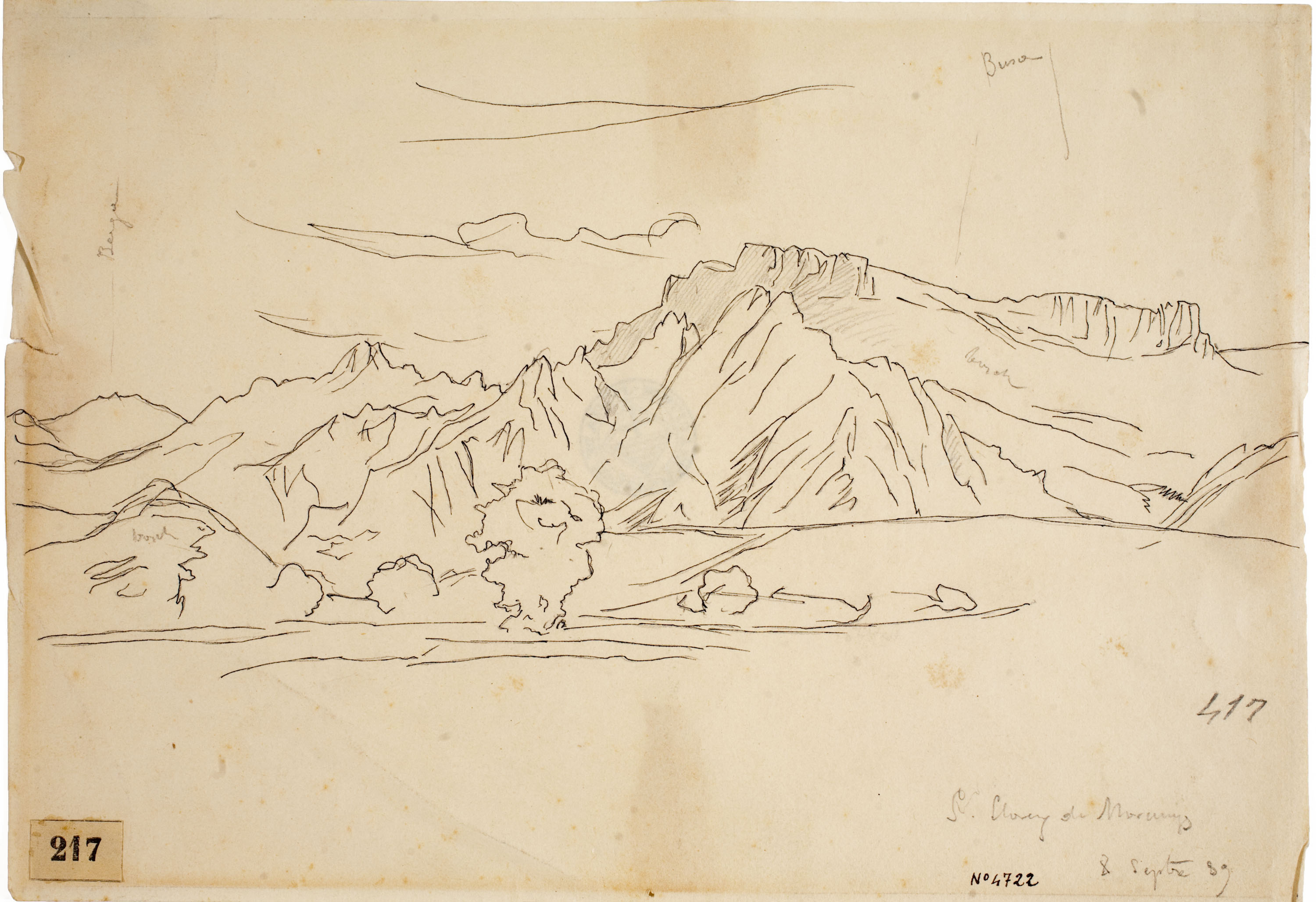 image for: Josep Lluís Pellicer - Sant Llorenç de Morunys - 1889