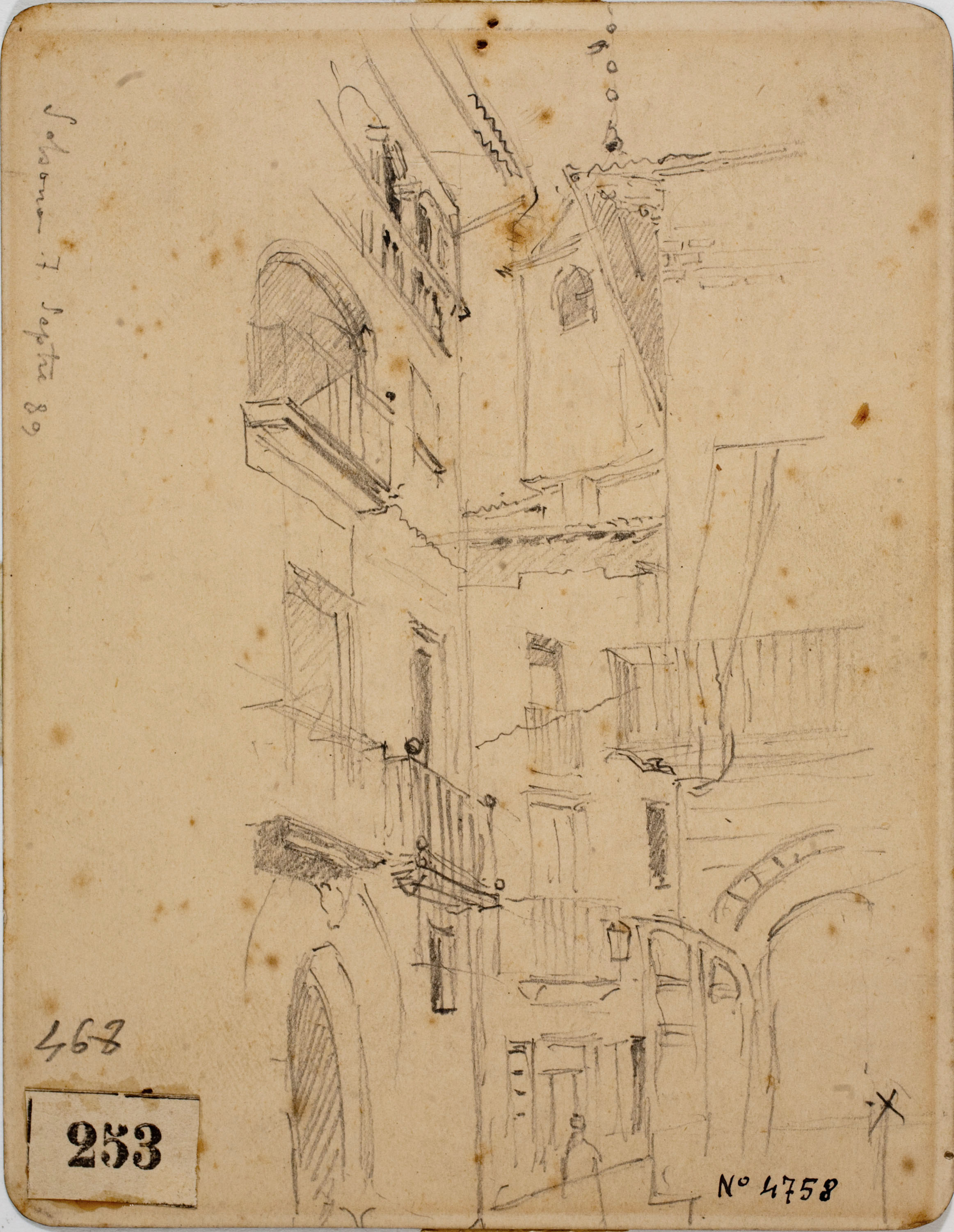 image for: Josep Lluís Pellicer - Solsona - 1889