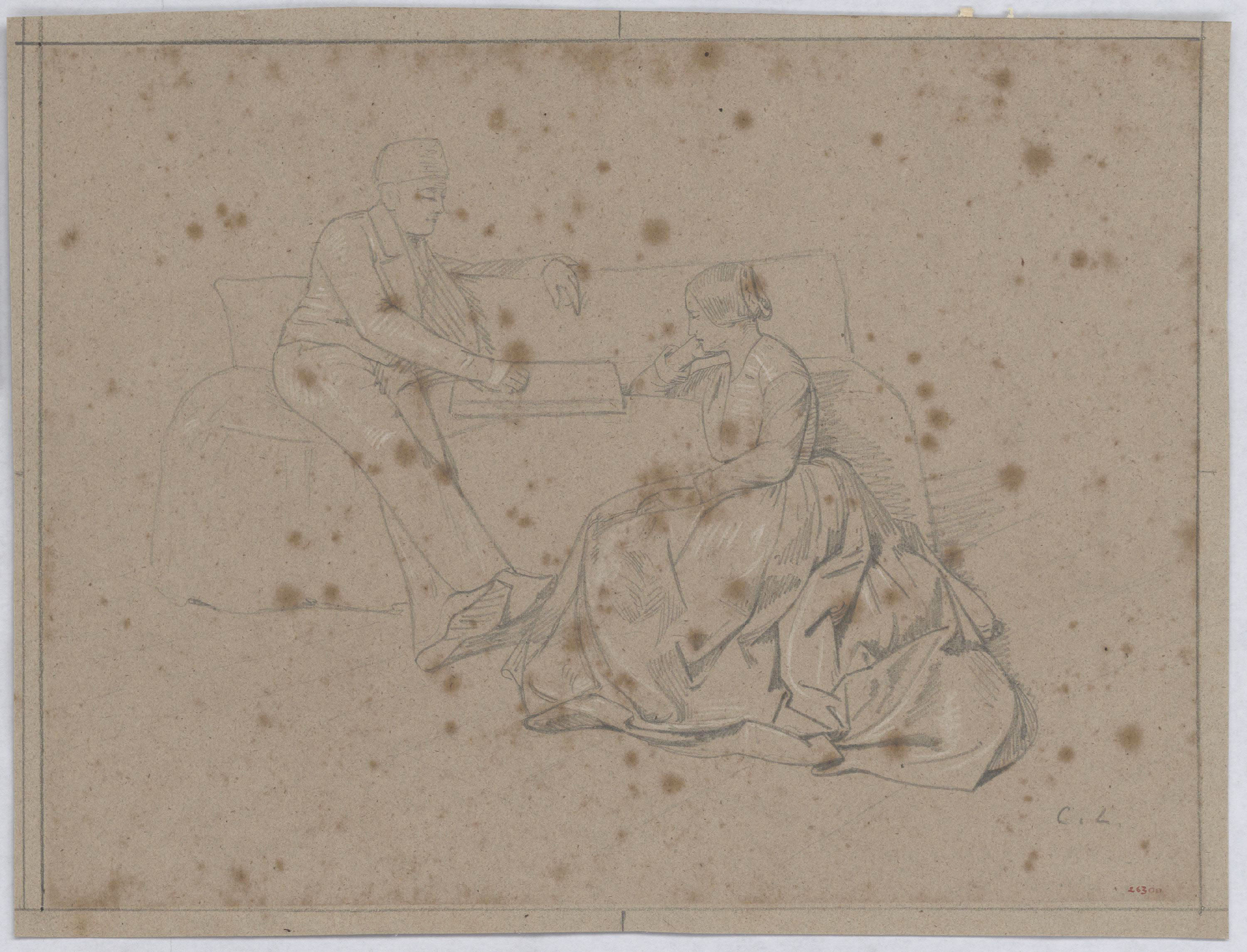 image for: Claudi Lorenzale - Retrat de família - Cap a 1860-1880