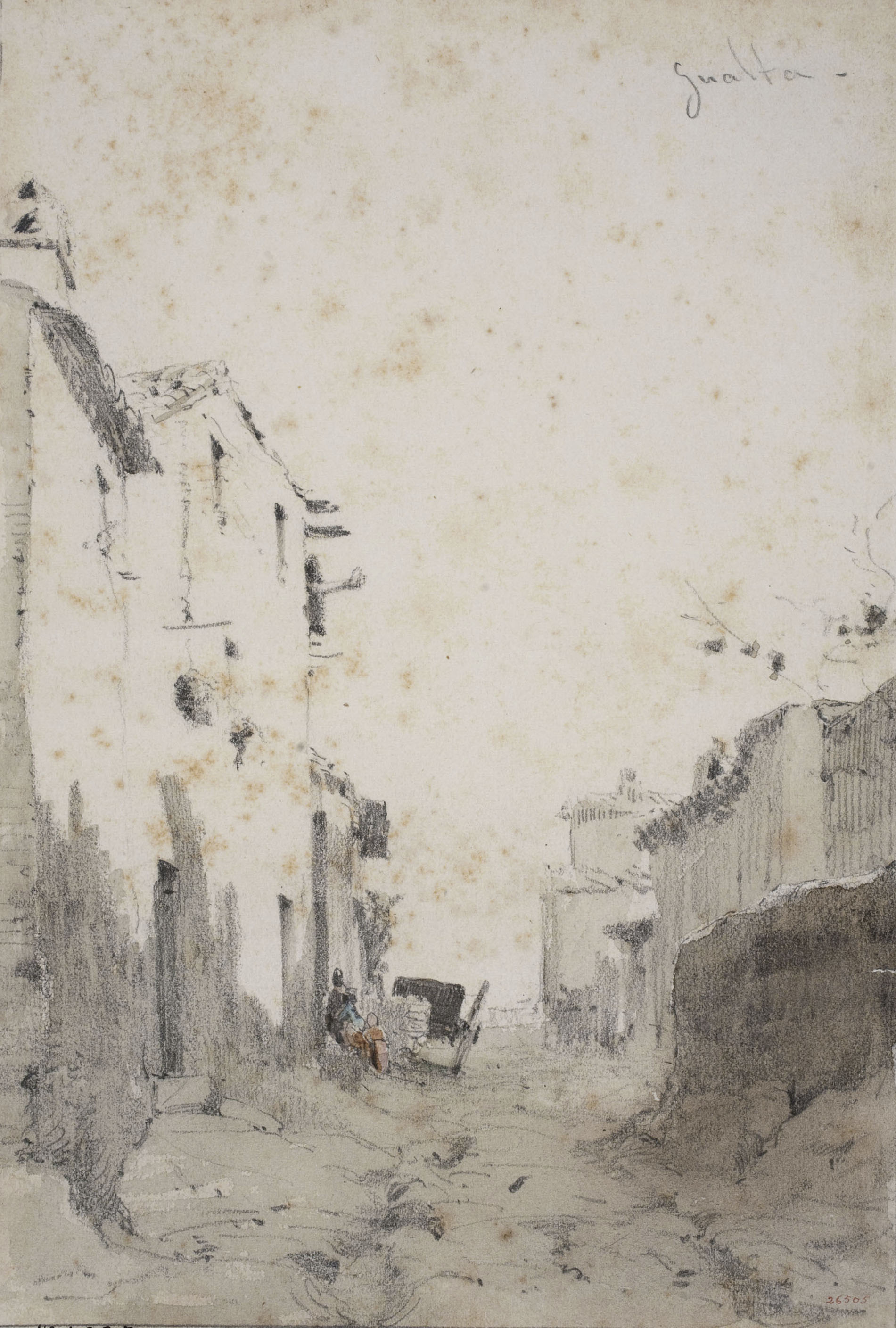 image for: Modest Urgell - Gualta - Cap a 1864