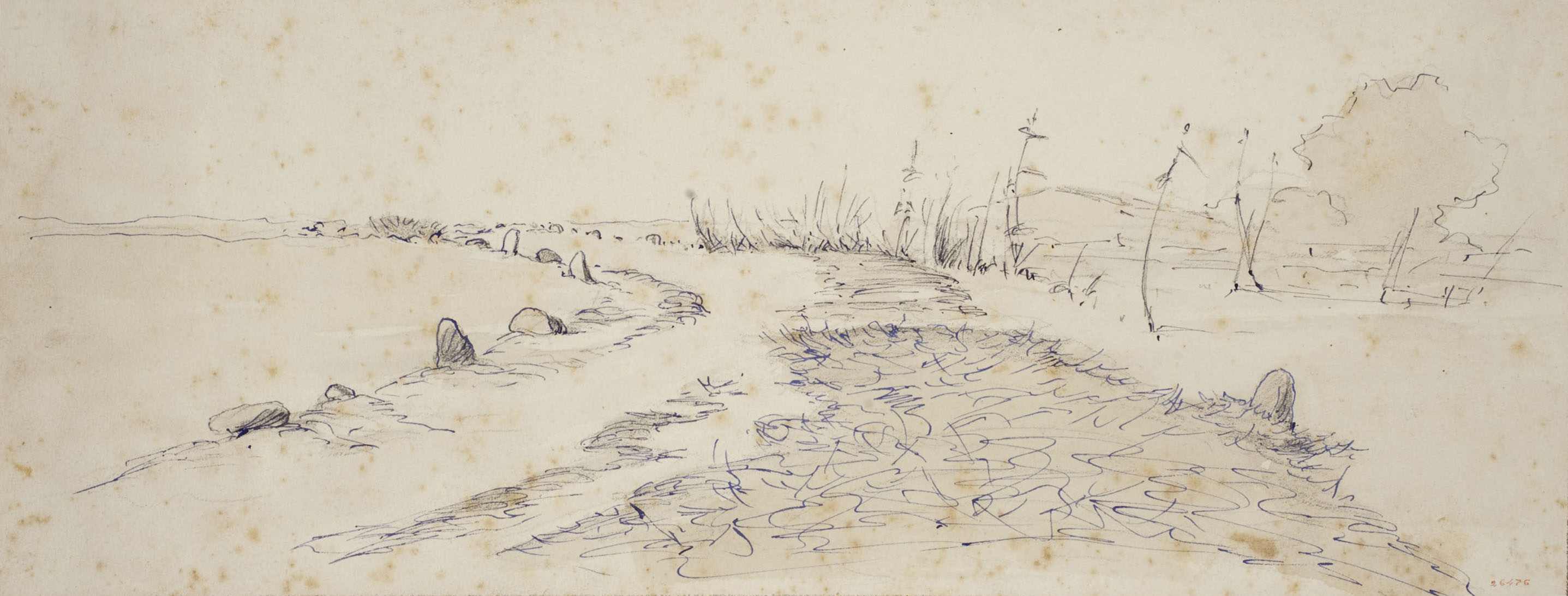 image for: Modest Urgell - Paisatge - Cap a 1884