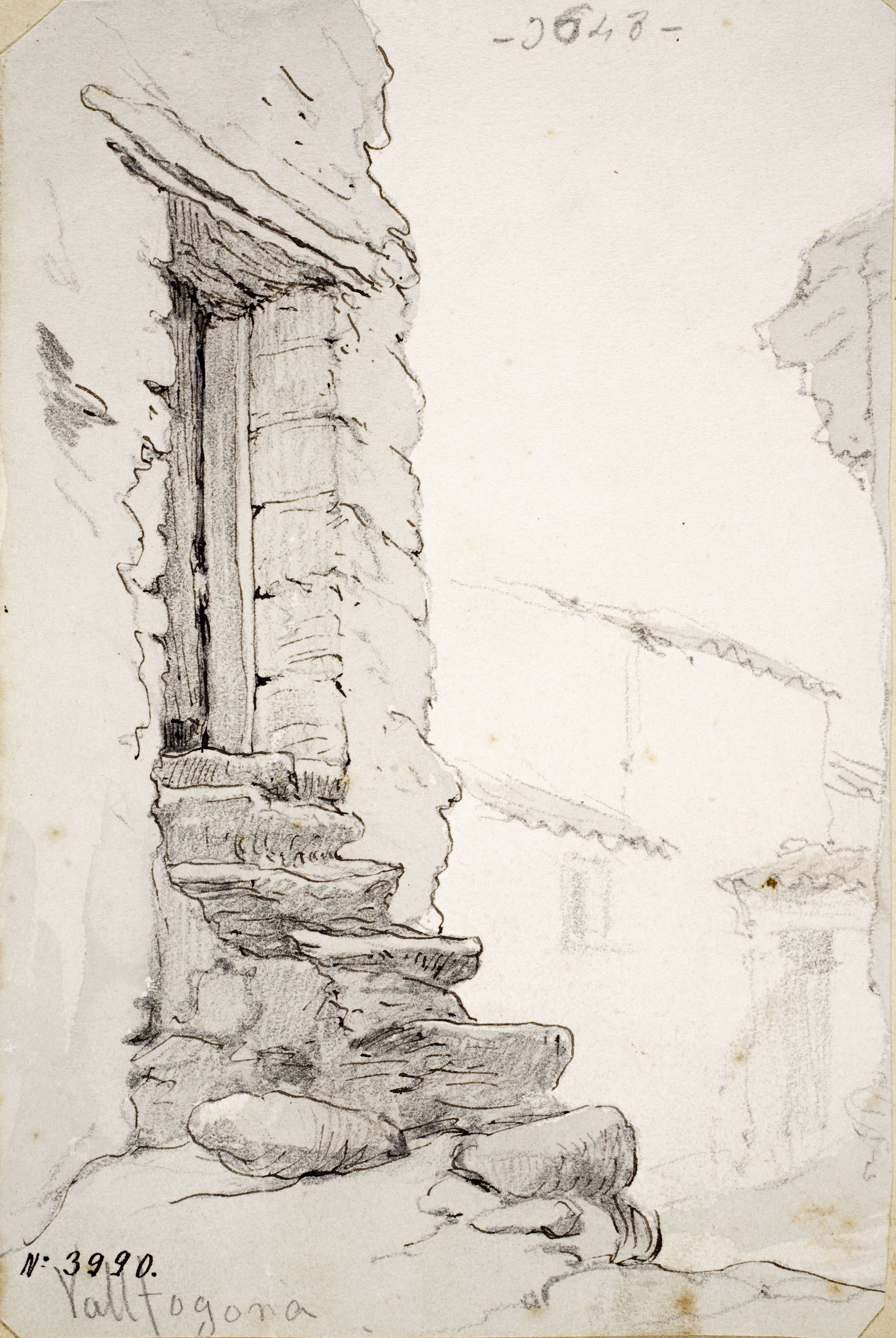 image for: Modest Urgell - Vallfogona - Cap a 1864