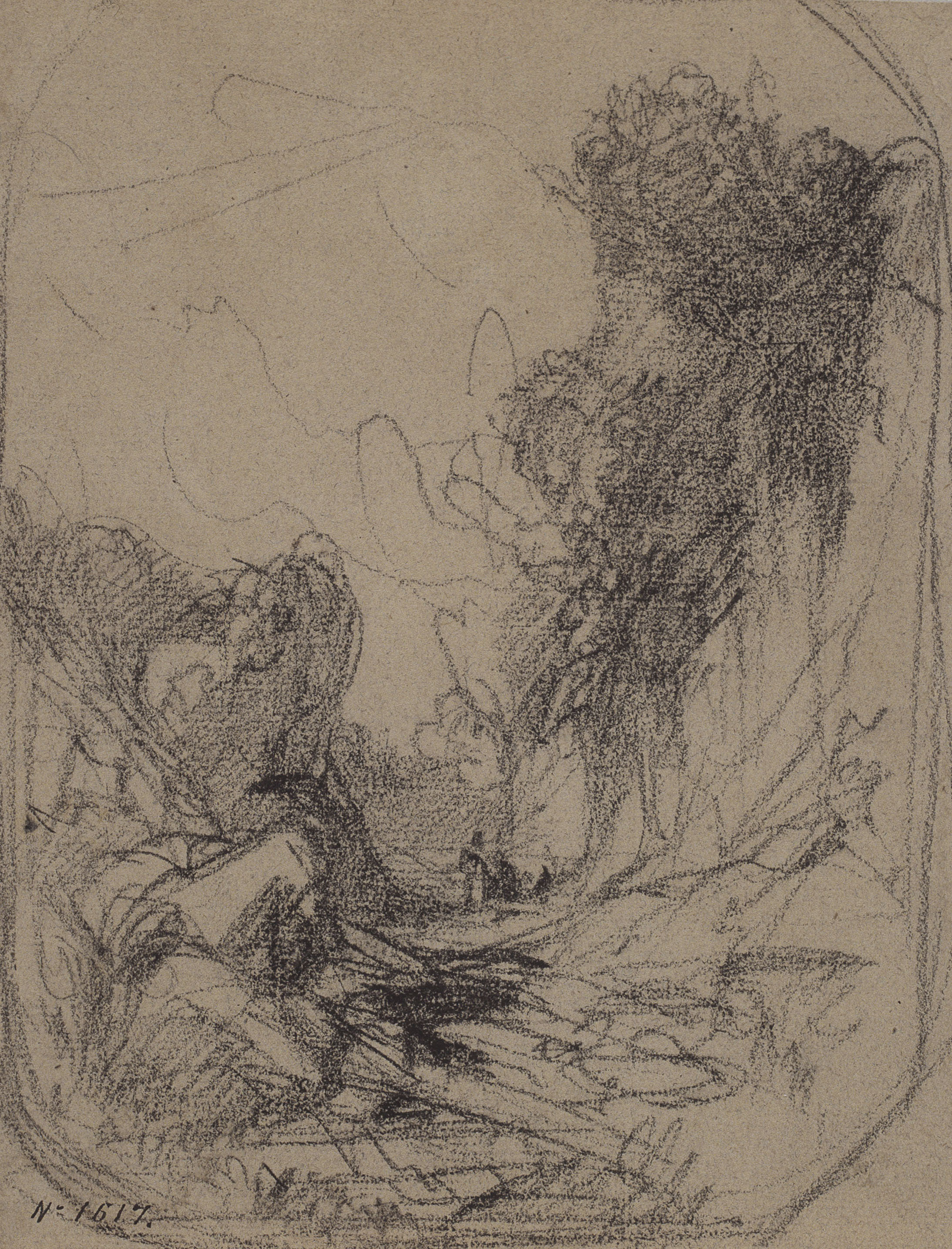image for: Ramon Martí i Alsina - Paisatge - Cap a 1870