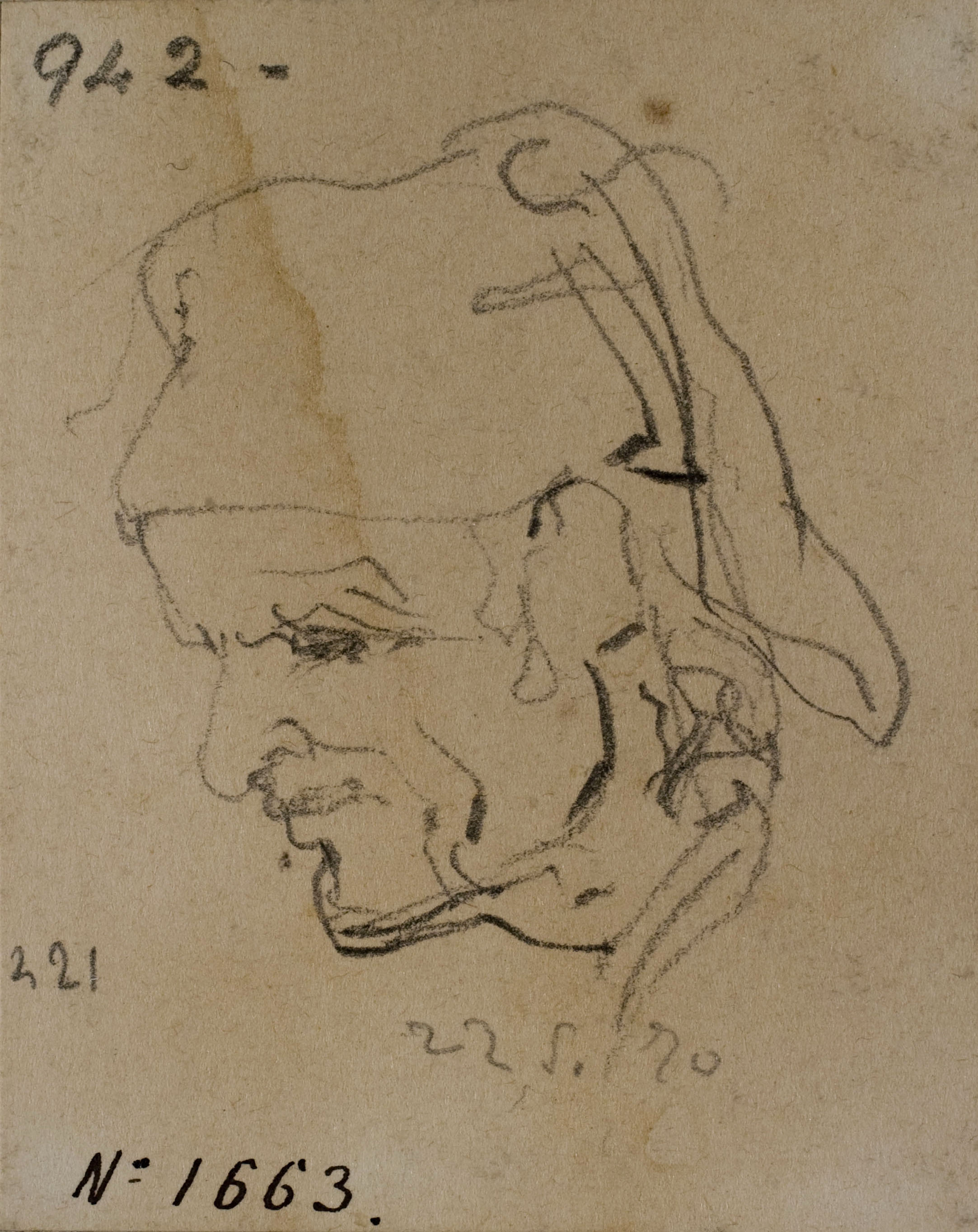 image for: Ramon Martí i Alsina - Un pagès - 22 de setembre de 1870