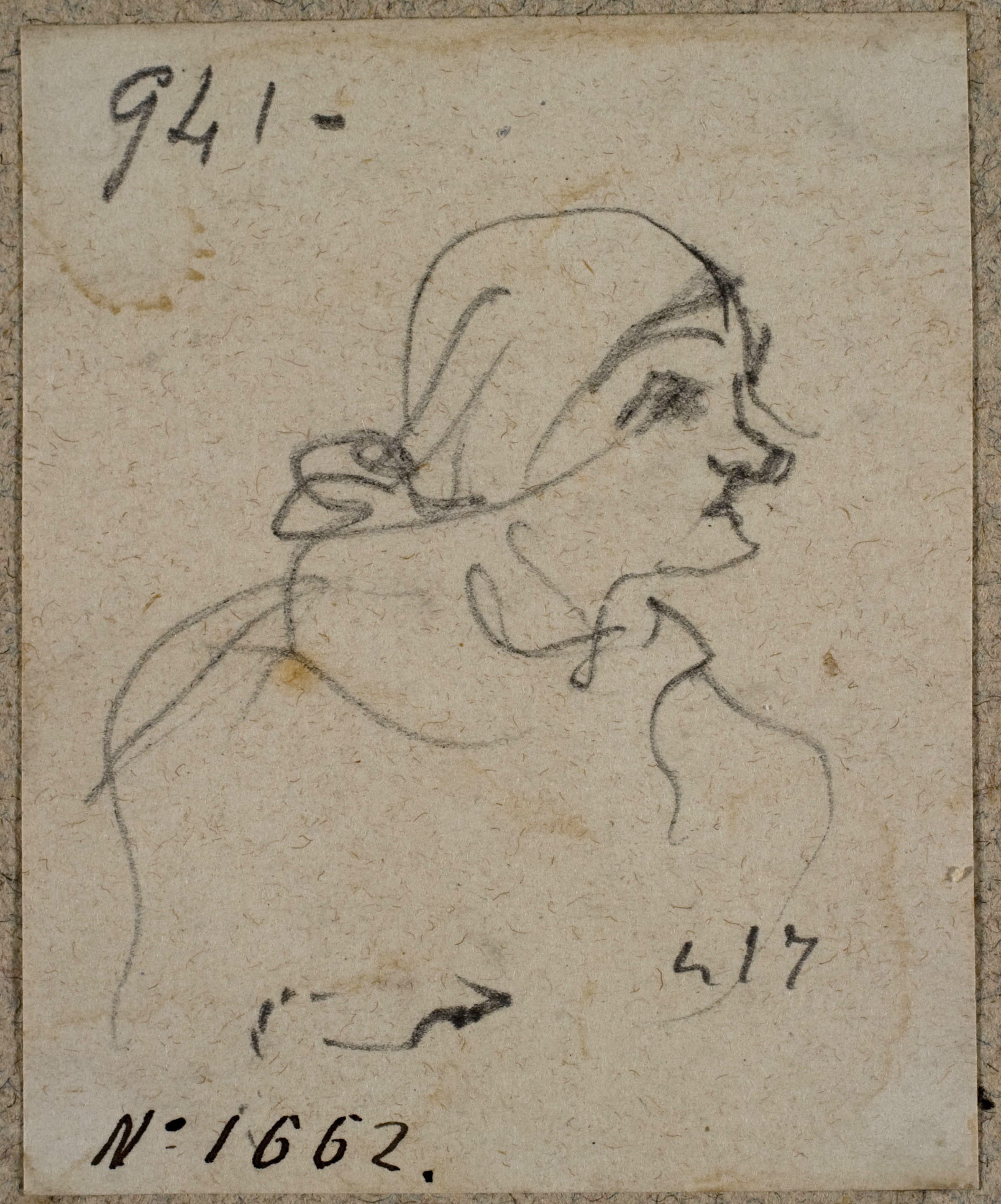 image for: Ramon Martí i Alsina - Un pagès - Cap a 1870