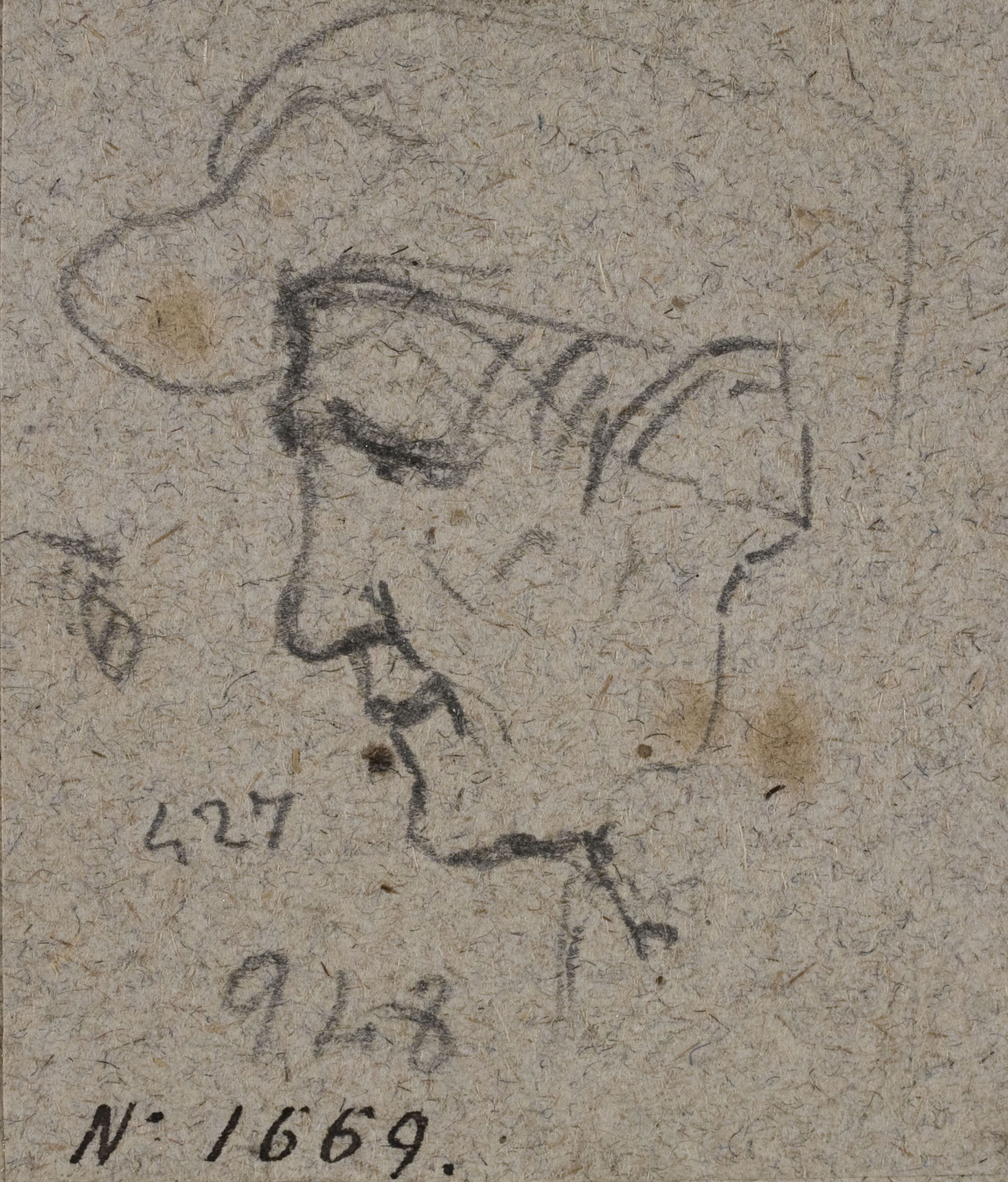 image for: Ramon Martí i Alsina - Un pagès - Cap a 1870