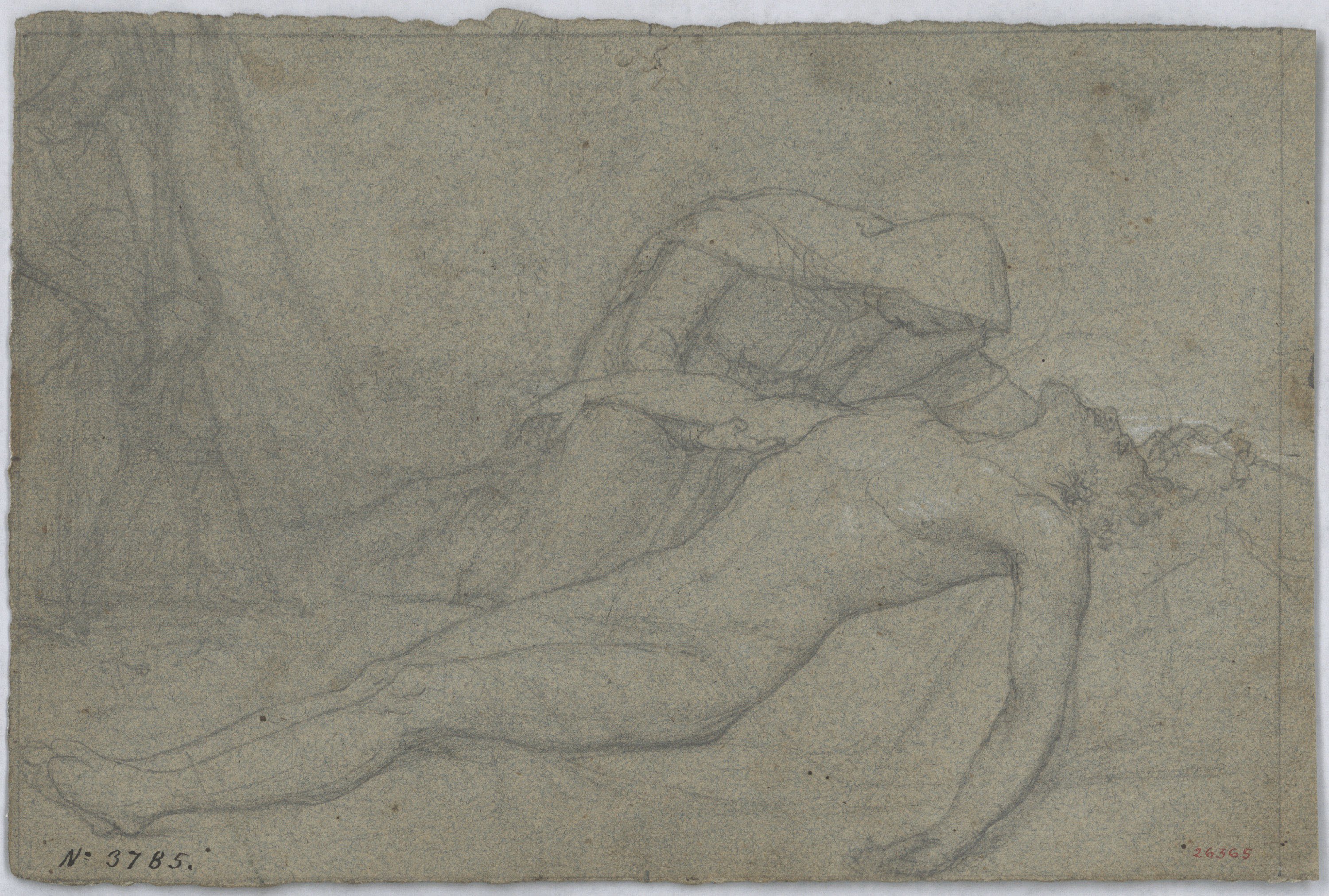 image for: Francesc Torras - Després del davallament de la Creu - Cap a 1868