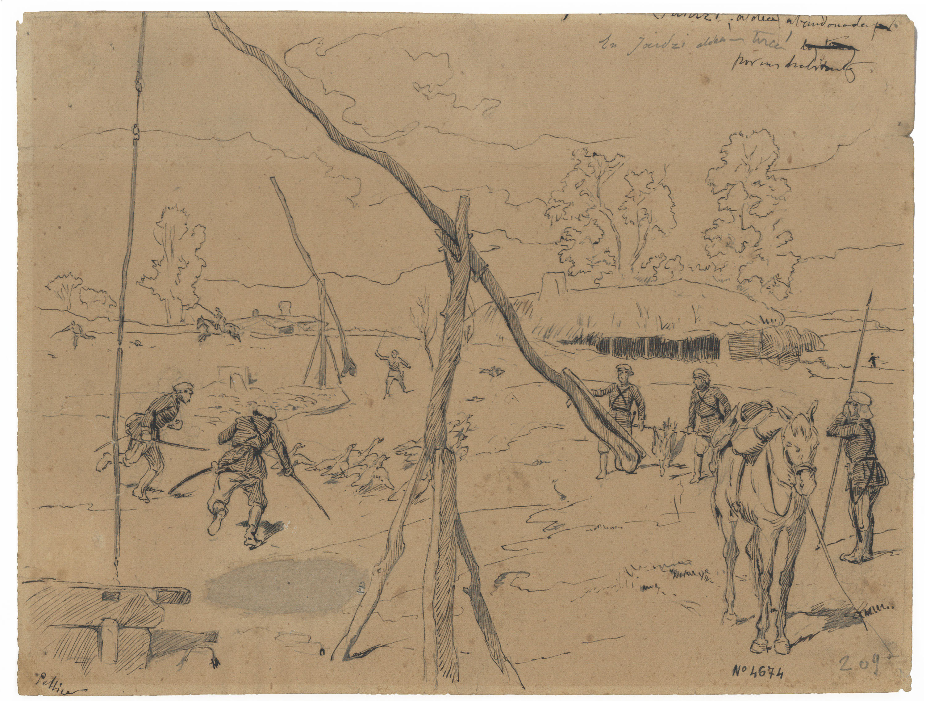 image for: Josep Lluís Pellicer - Yazidita - 1877