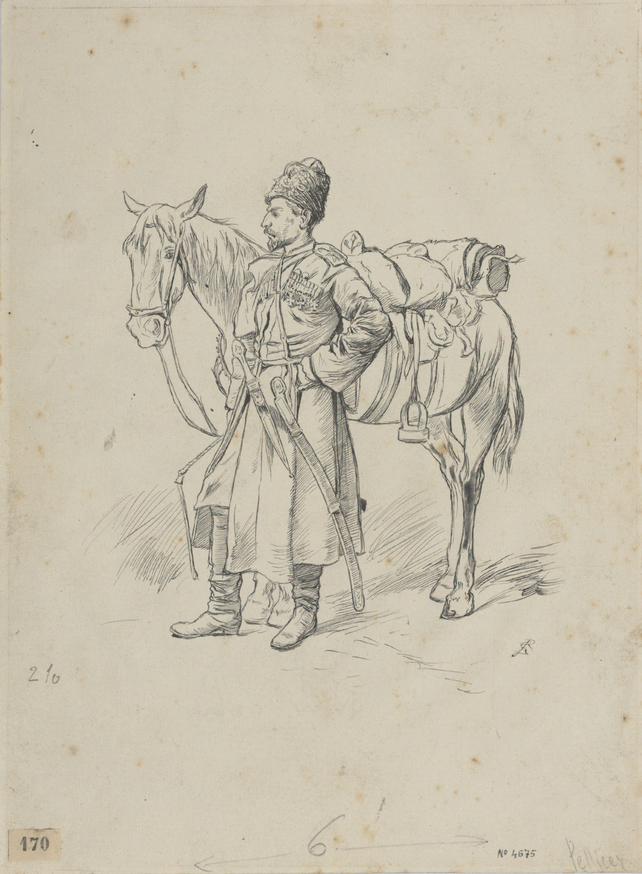 image for: Josep Lluís Pellicer - Cosac - 1877