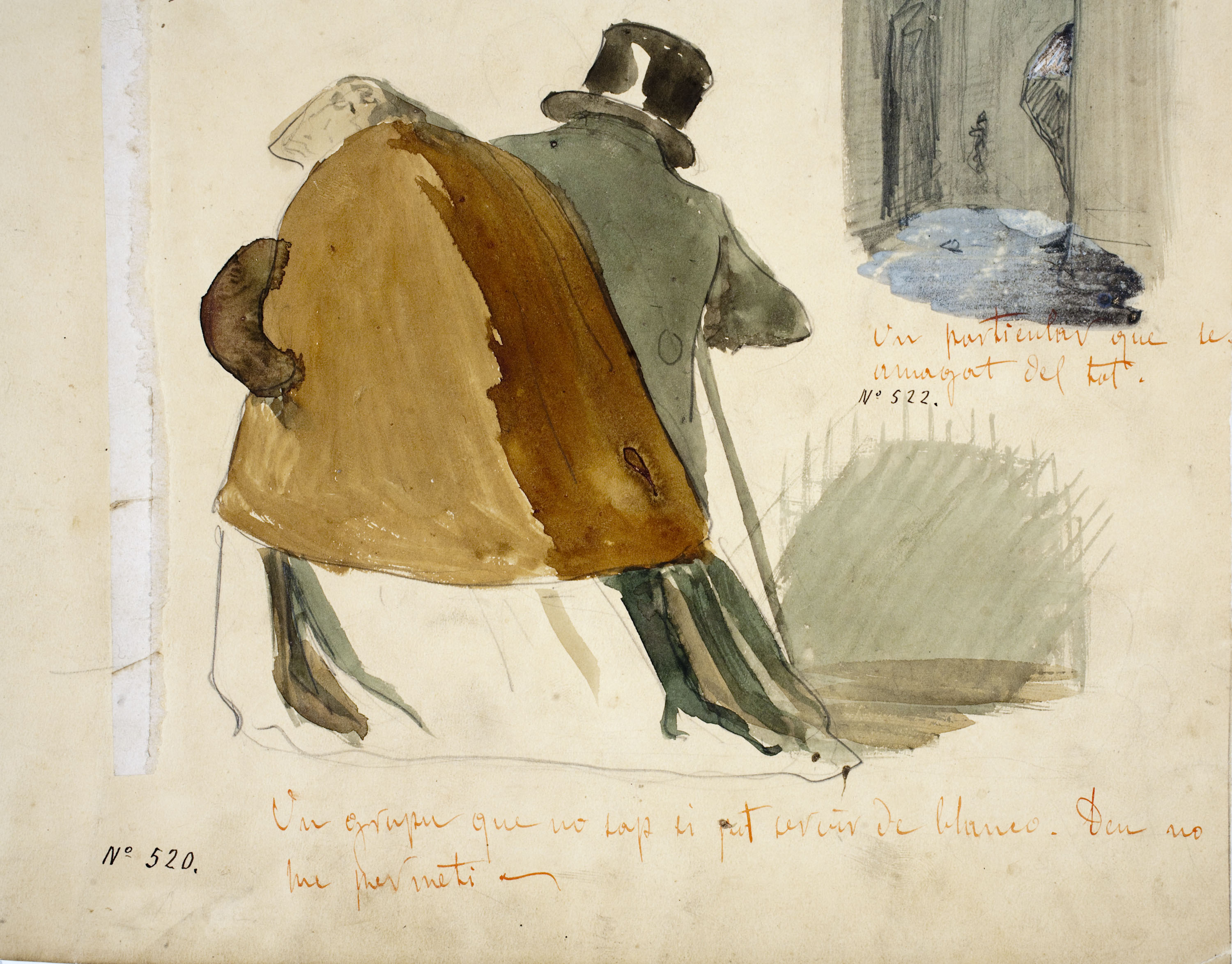 image for: Modest Urgell - Apunts satírics - Cap a 1872-1878