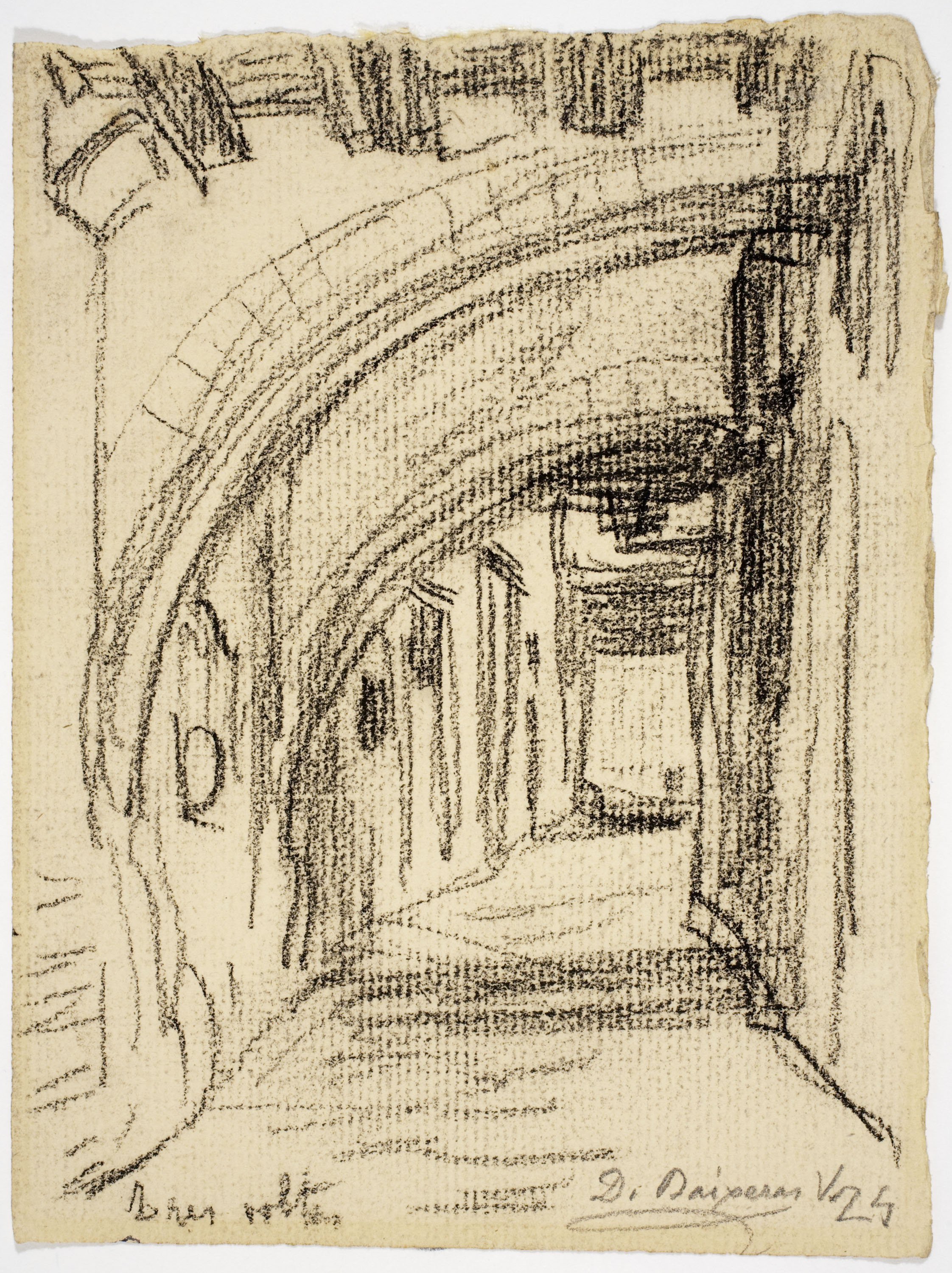 image for: Dionís Baixeras - Carrer de Tres voltes - Cap a 1908