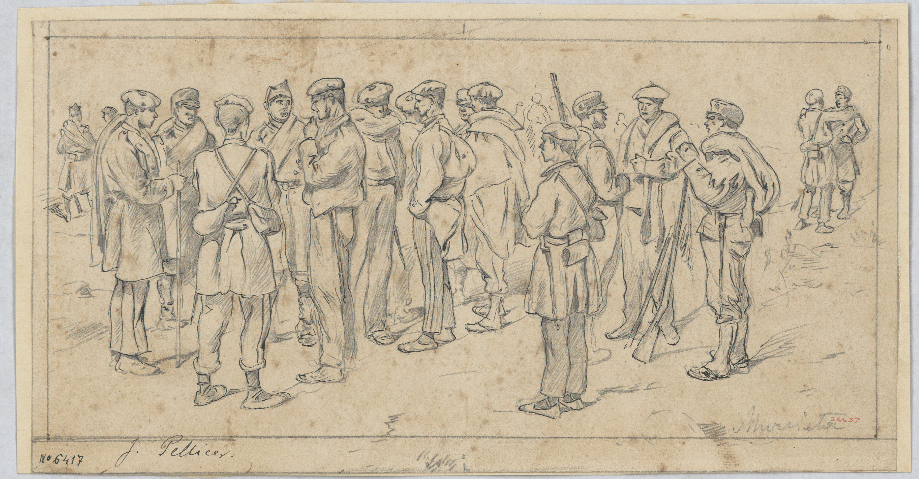 image for: Josep Lluís Pellicer - Murrieta - 1874