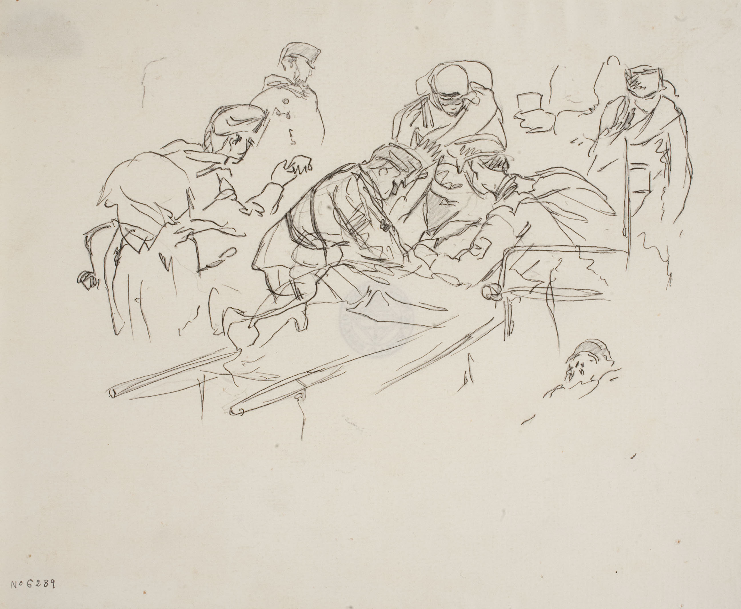 image for: Josep Lluís Pellicer - Ferits de guerra - Cap a 1872-1876