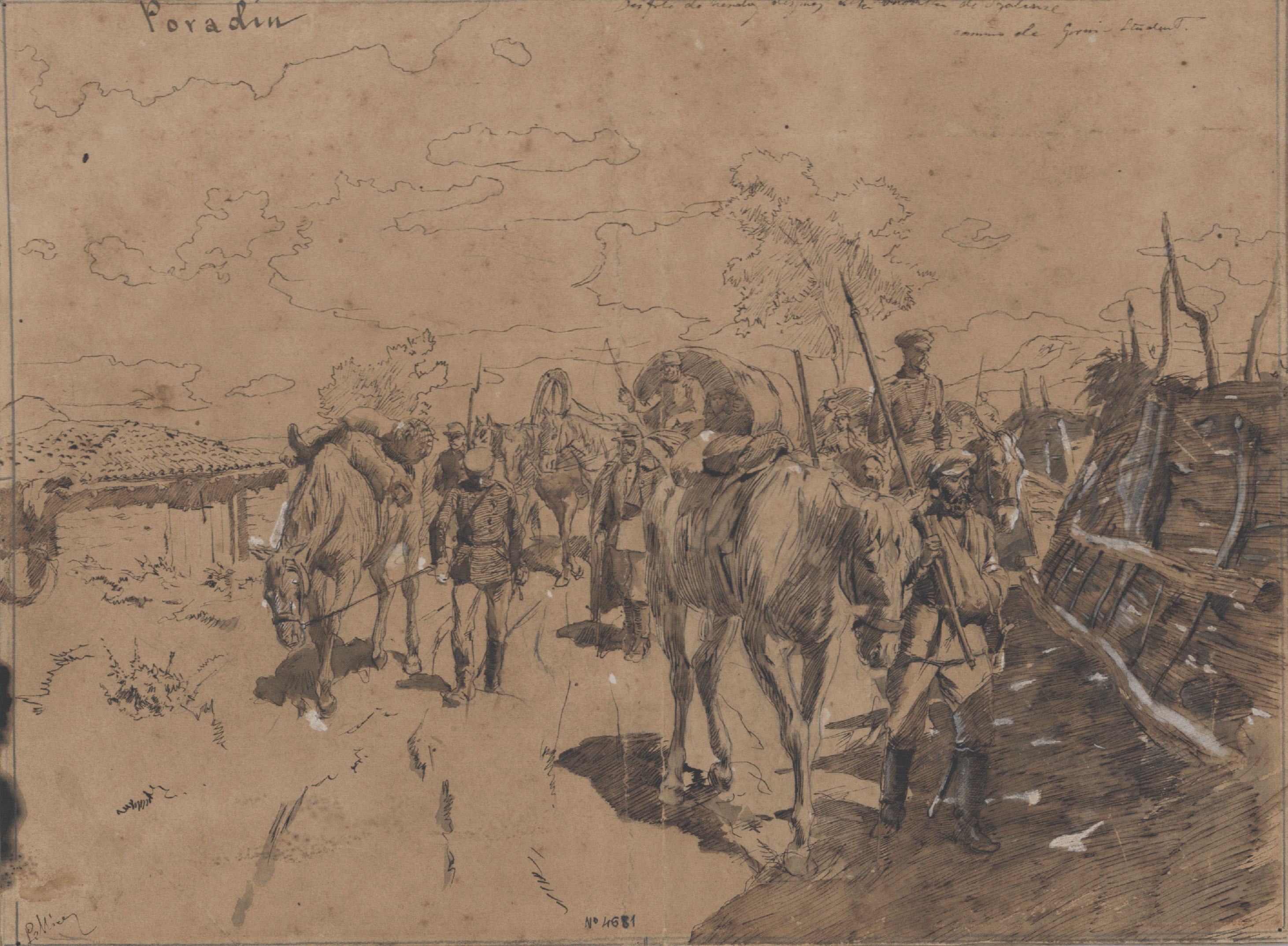 image for: Josep Lluís Pellicer - Poradin - 1877