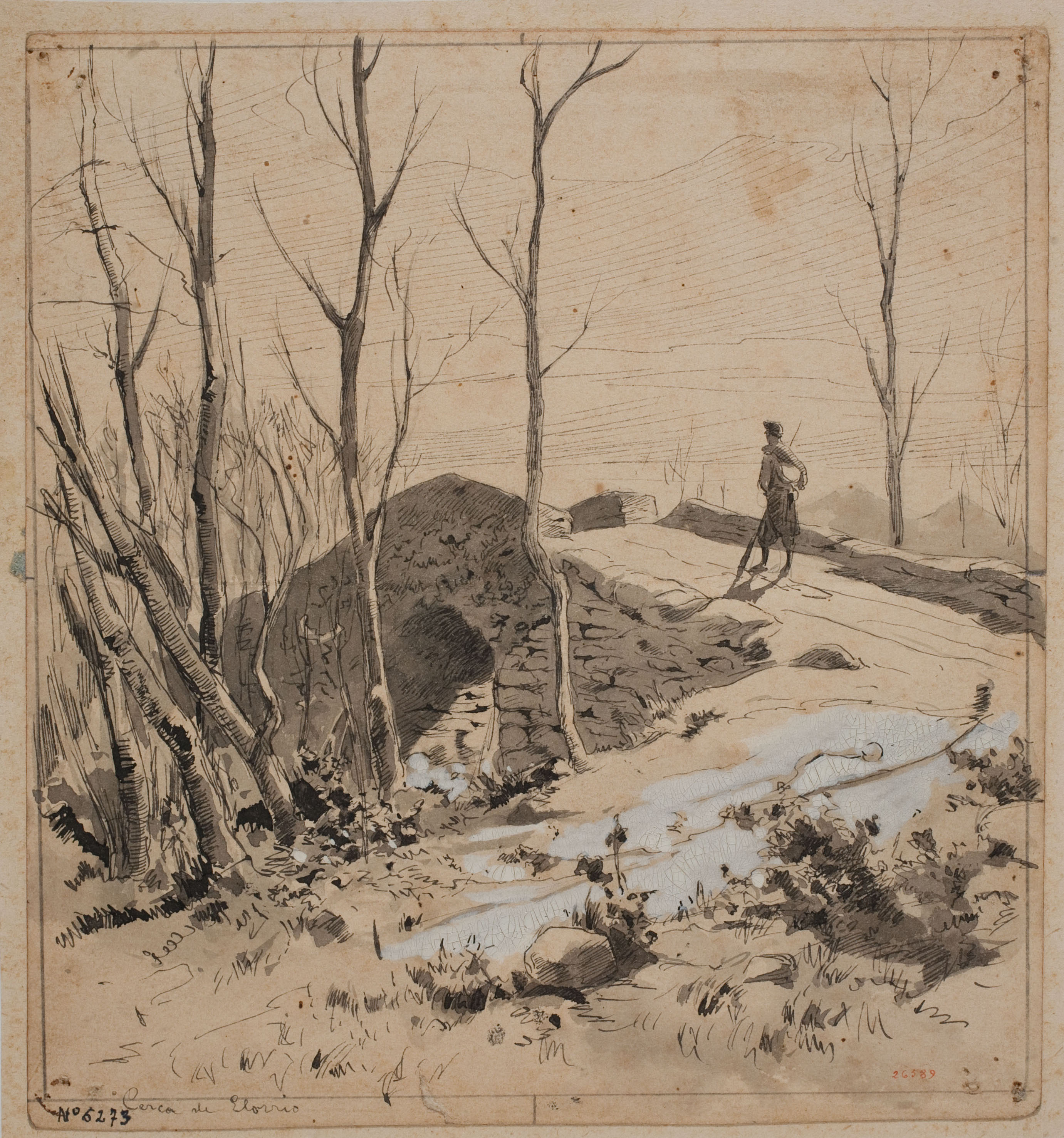 image for: Josep Lluís Pellicer - Cerca de Elorrio - Cap a 1874-1876