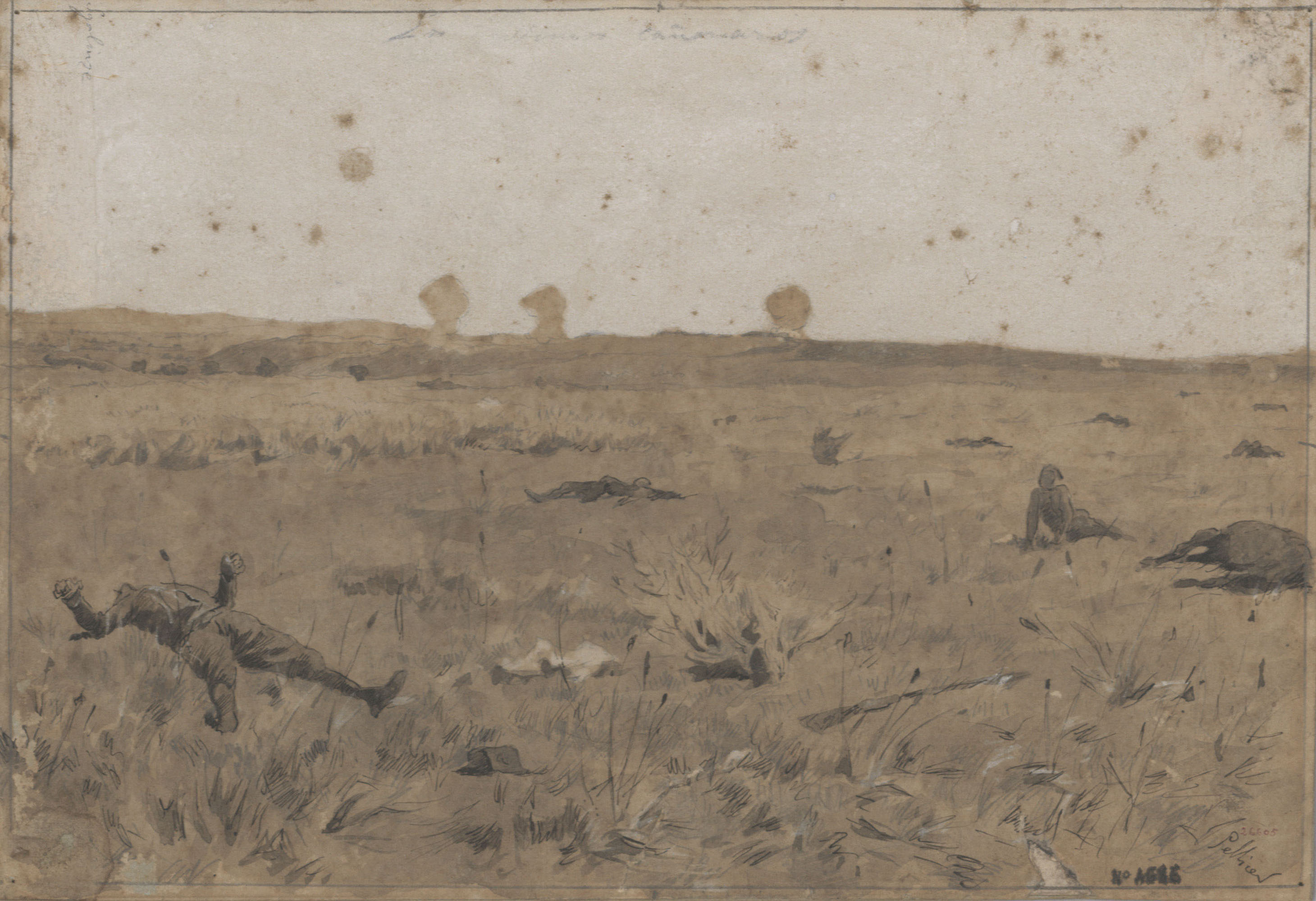 image for: Josep Lluís Pellicer - Los últimos cañonazos - 1877