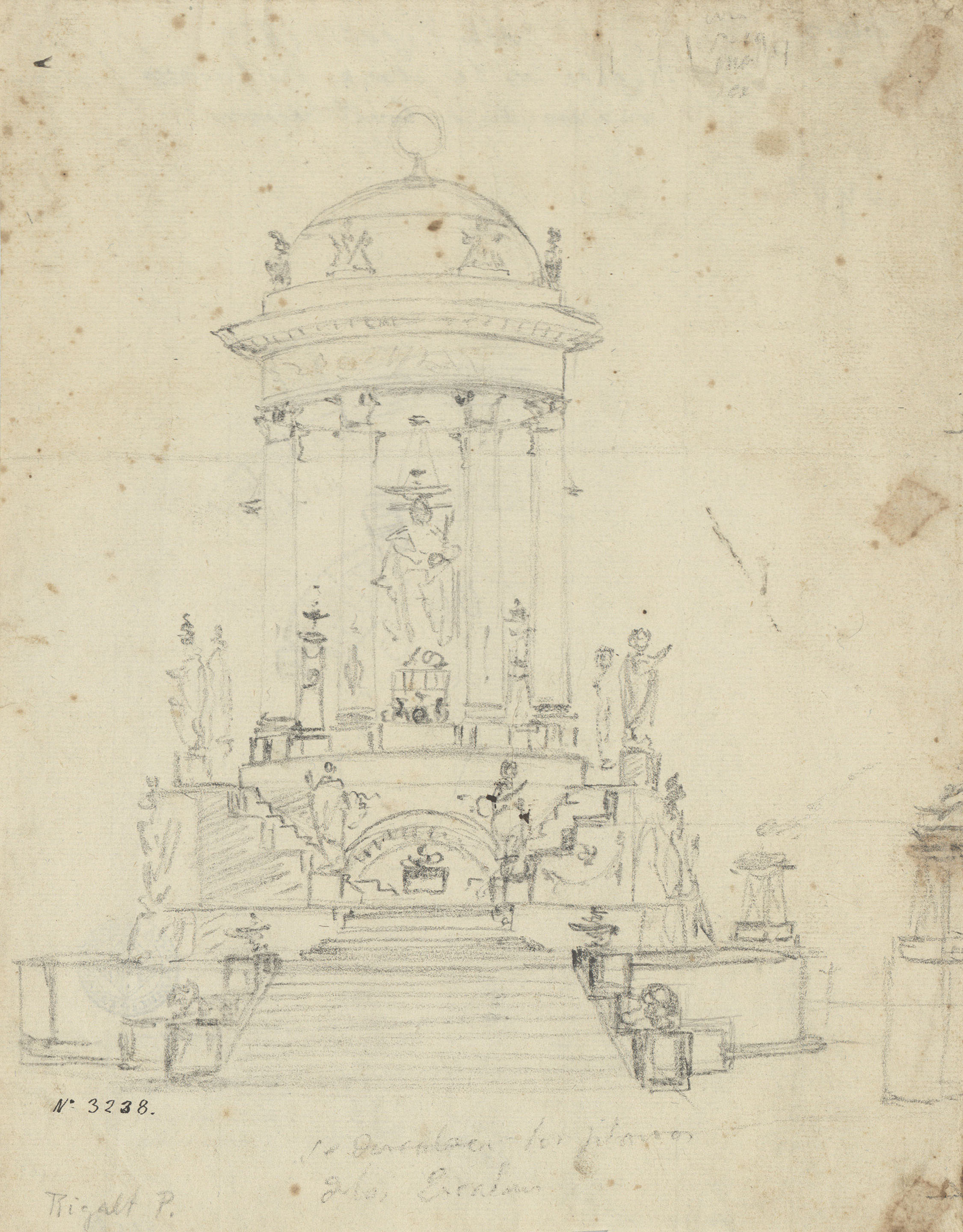 image for: Pau Rigalt - Templet - Cap a 1820