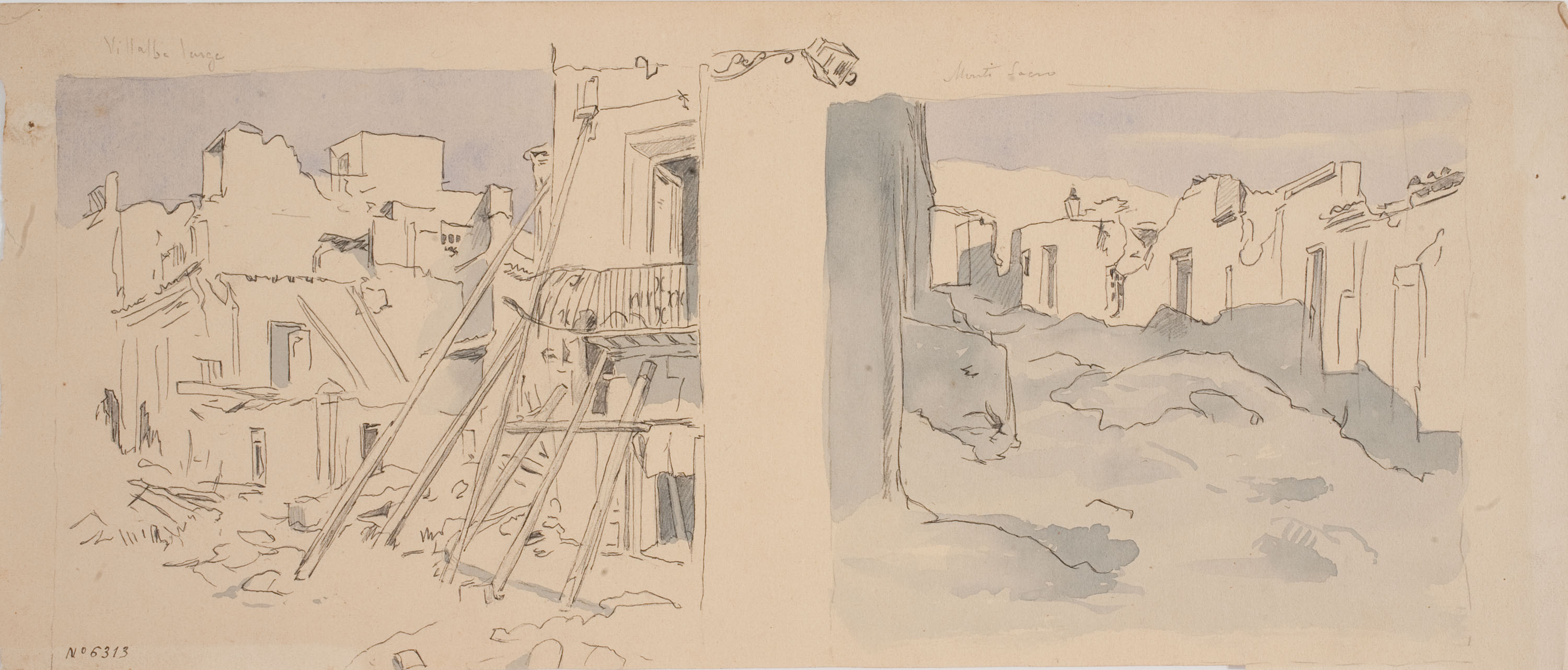 image for: Josep Lluís Pellicer - Villalba Larga i Monte Sacro - Cap a 1872-1876