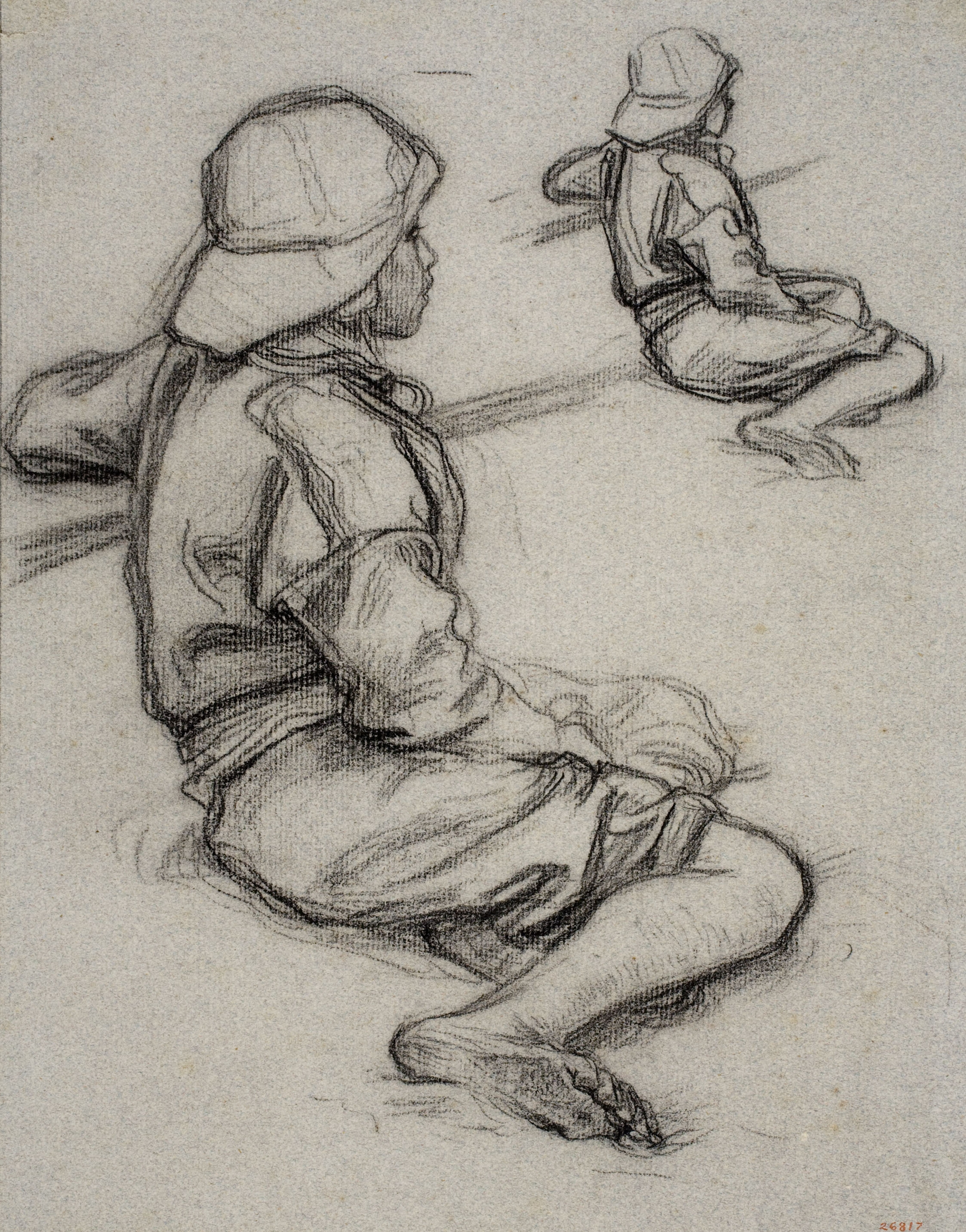 image for: Dionís Baixeras - Nois de mar - Cap a 1883-1884