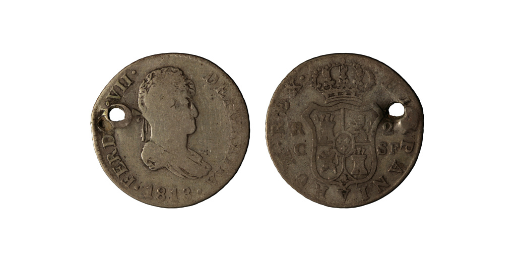 image for: Ferran VII d&#039;Espanya - 2 rals - 1813