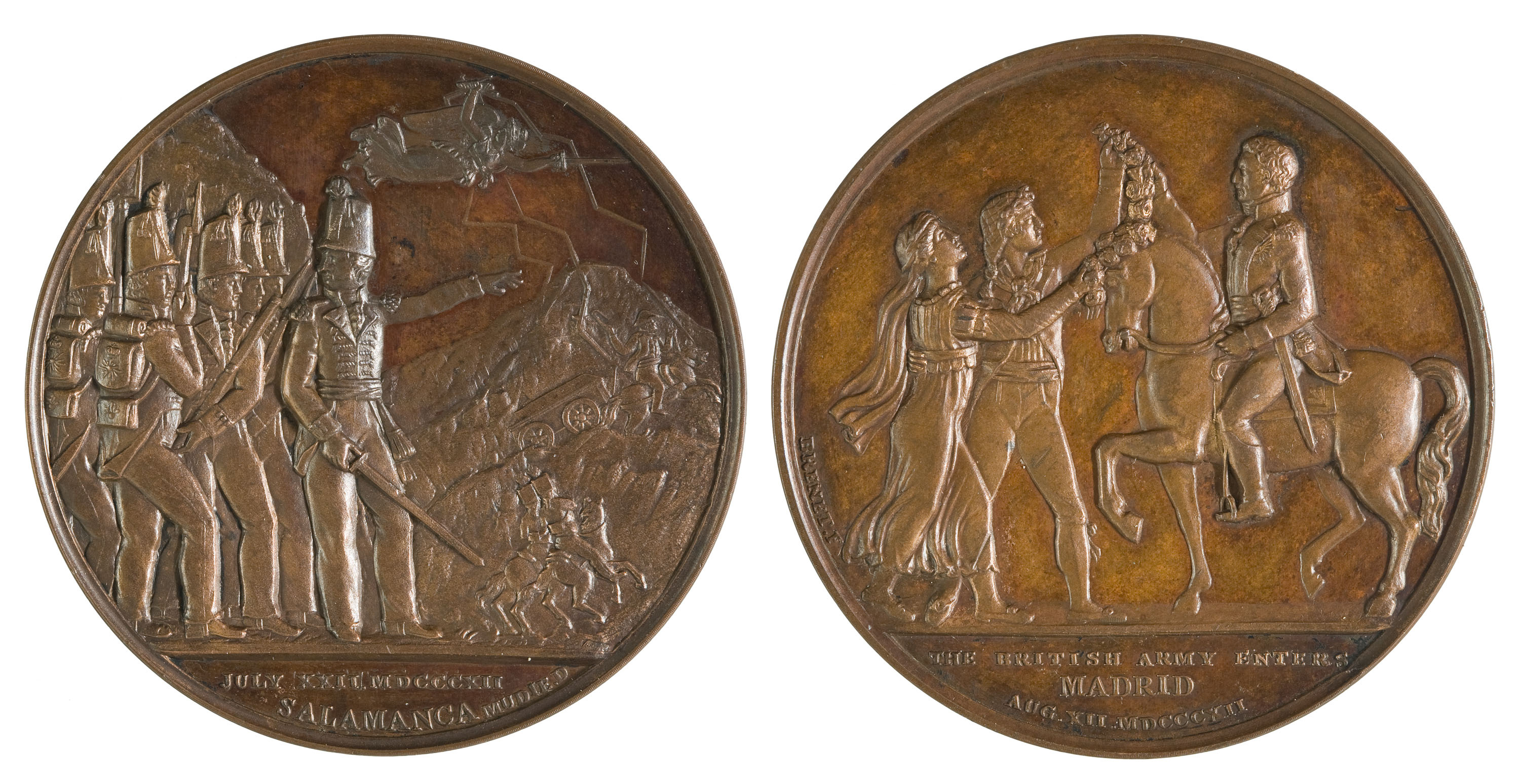 image for: James Mudie - Batalla de Salamanca i entrada a Madrid (1812) - 1820