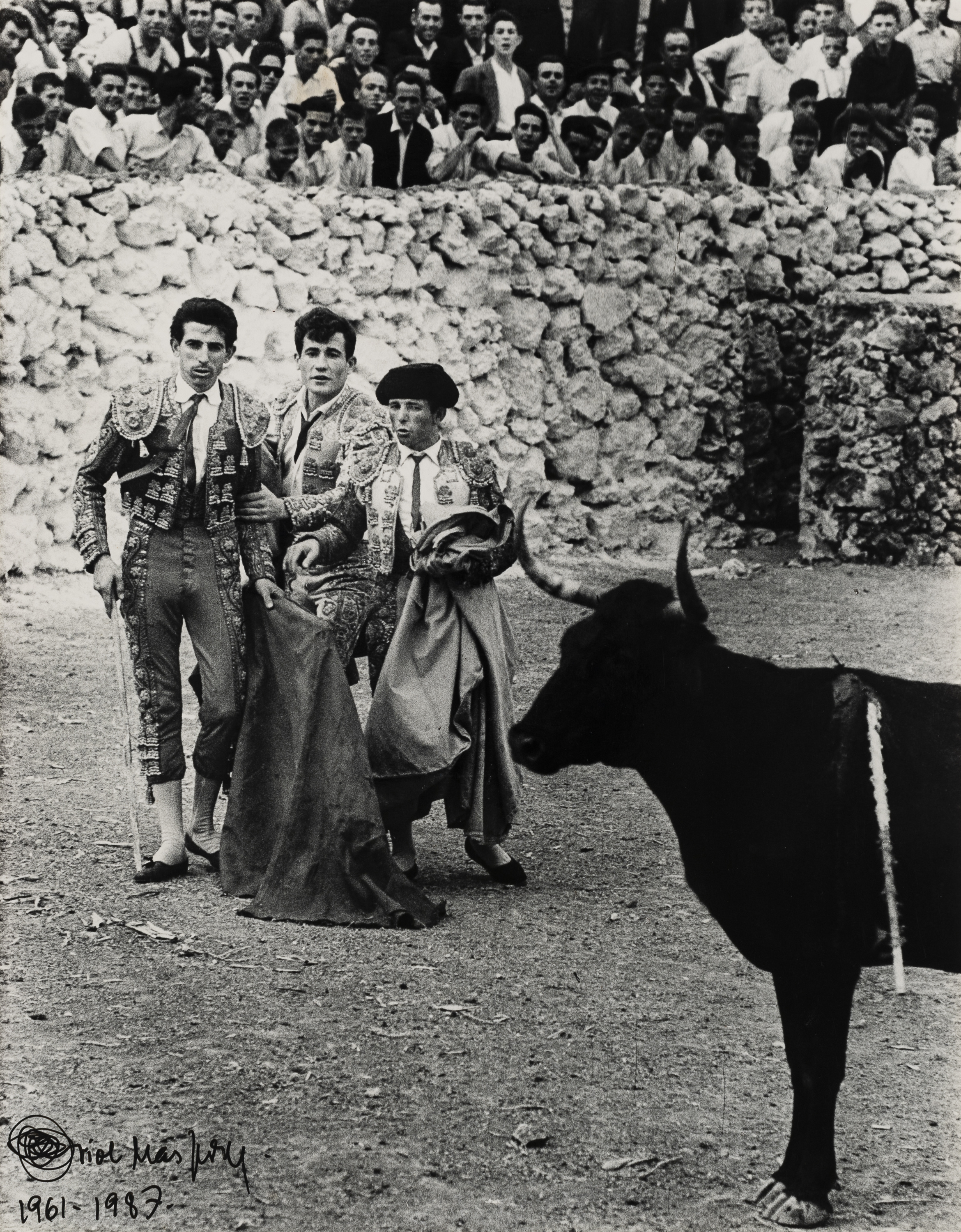 image for: Oriol Maspons - Toros a La Mancha - 1961