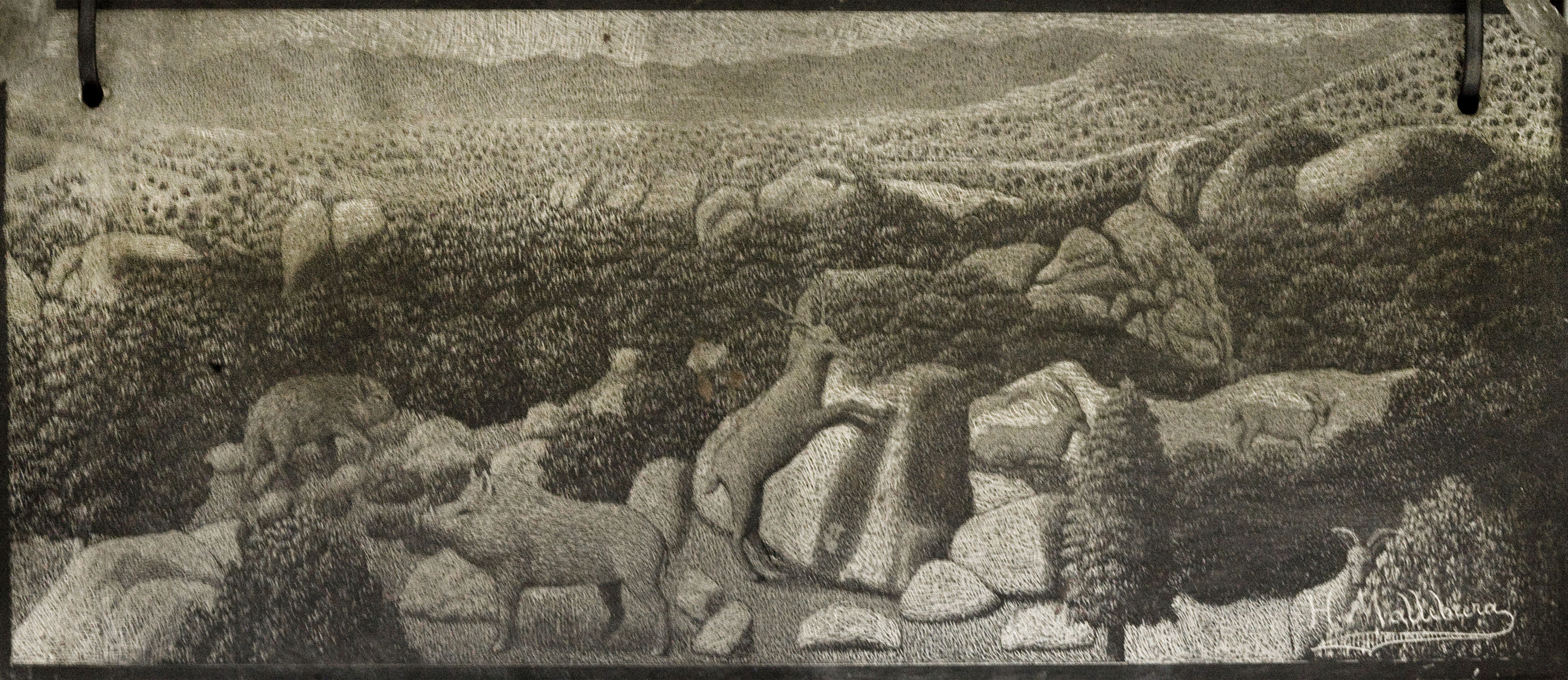 image for: Higinio Mallebrera - Paisatge - Cap a 1960-1975