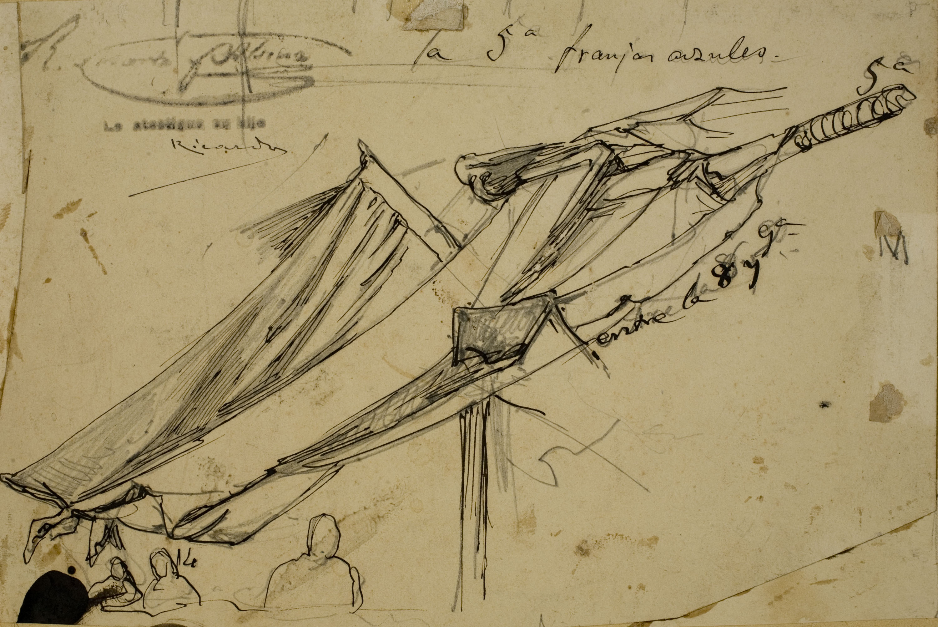 image for: Ramon Martí i Alsina - Apunt per a un quadre d&#039;«El Bornet» - Cap a 1866-1870