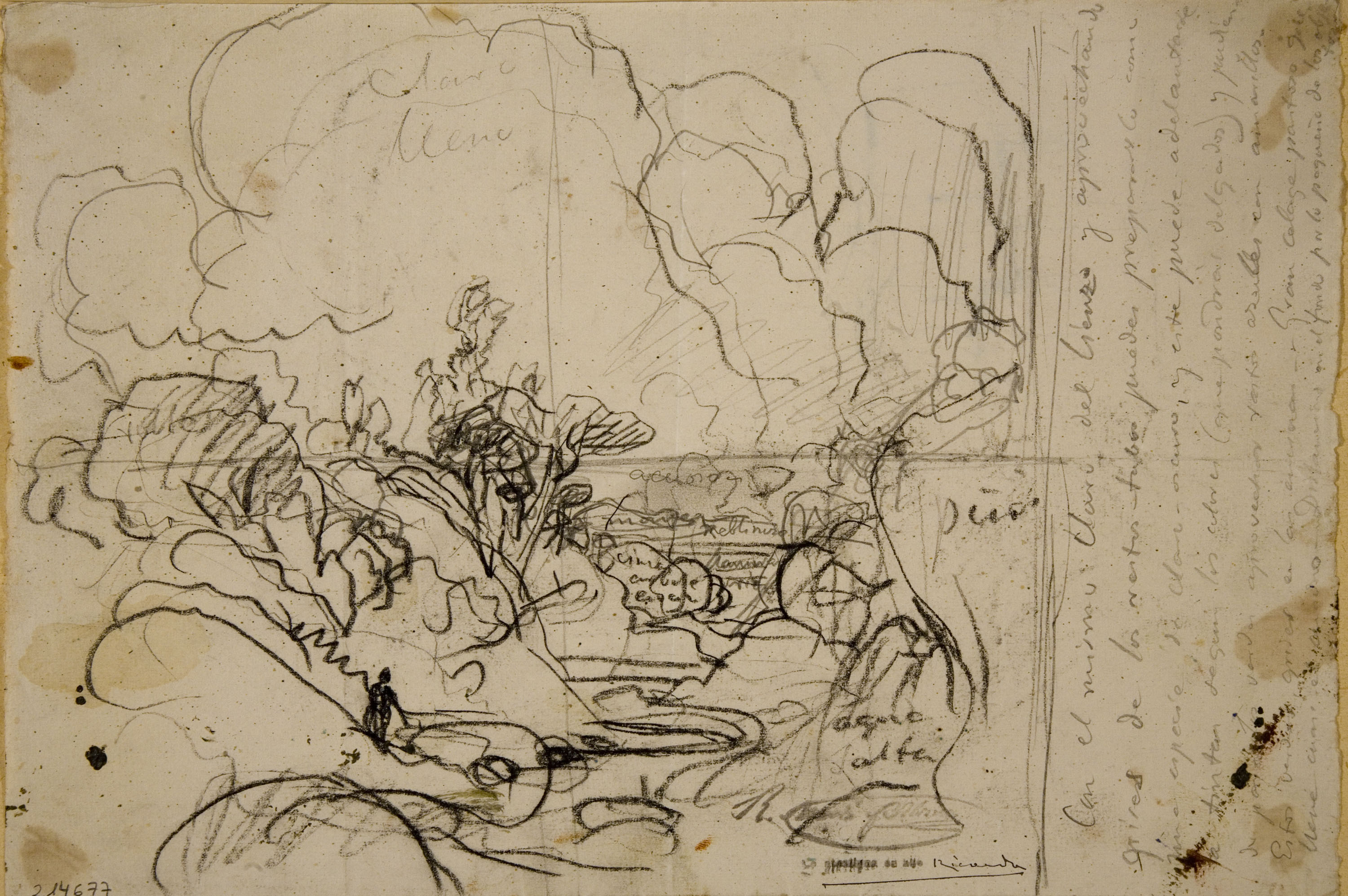 image for: Ramon Martí i Alsina - Paisatge - Cap a 1870-1880