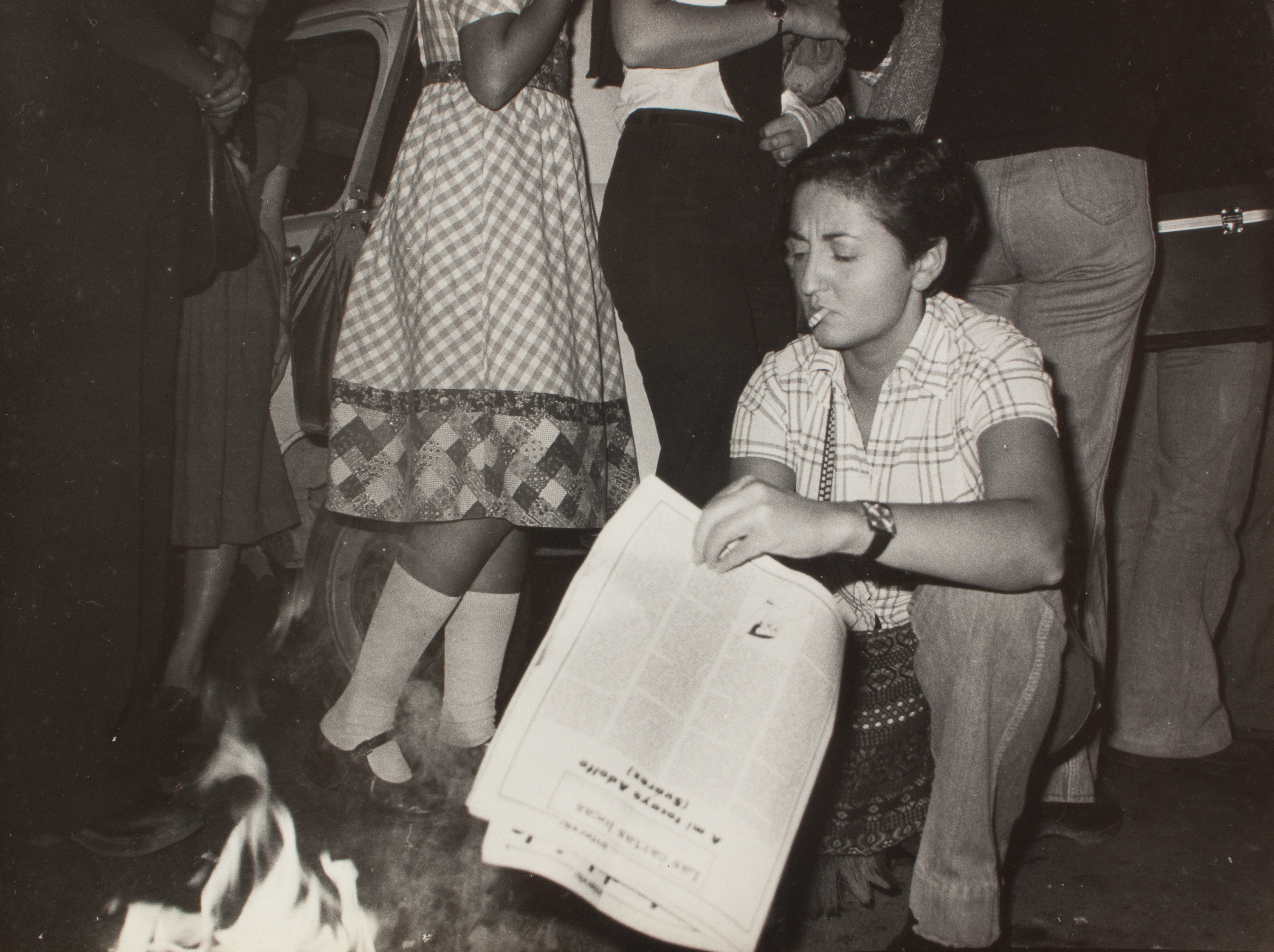 image for: Oriol Maspons - Agresión feminista - 1977