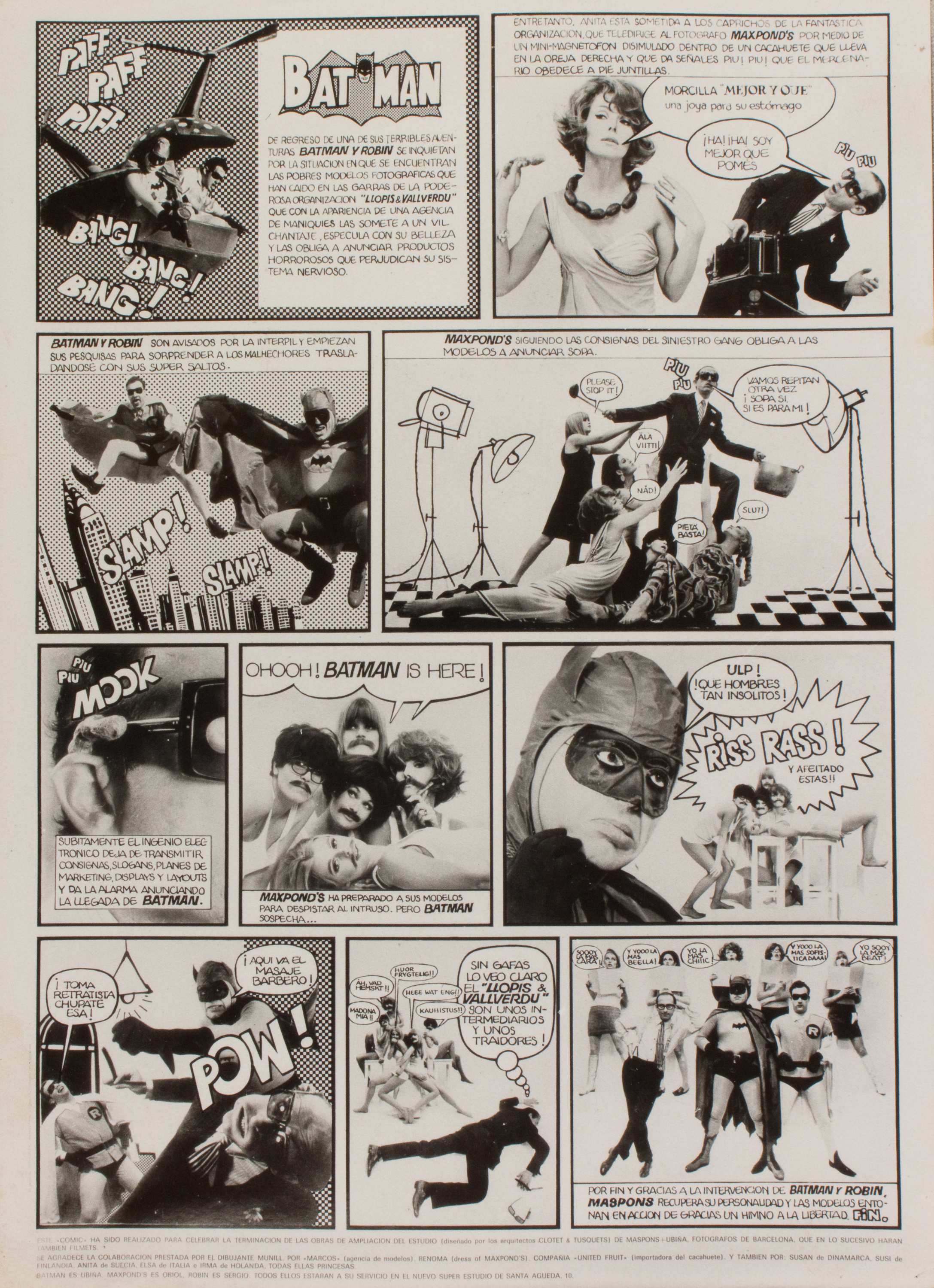 image for: Oriol Maspons - BAT MAN - 1967