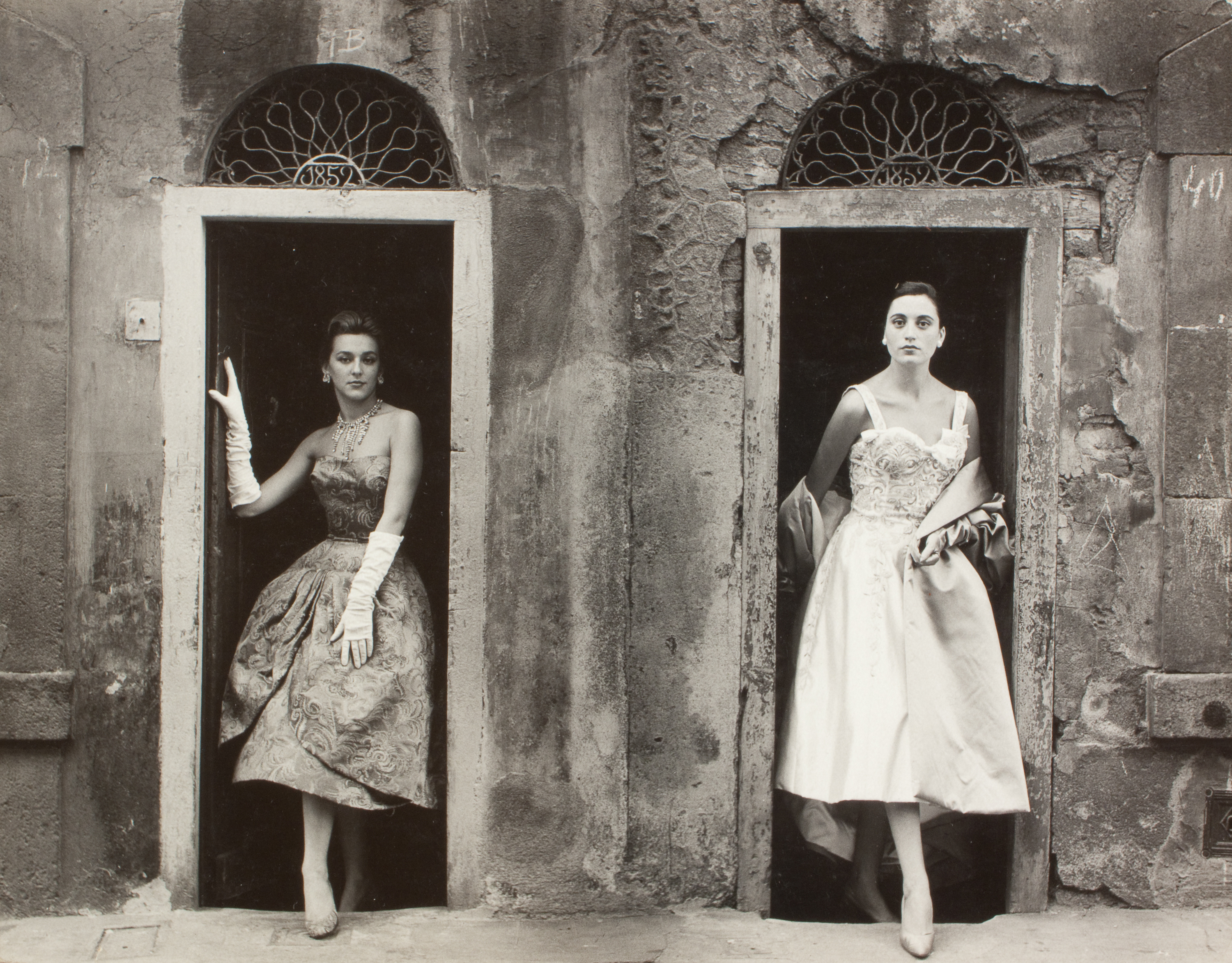 image for: Oriol Maspons - Fotografia publicitària (moda) - Cap a 1960