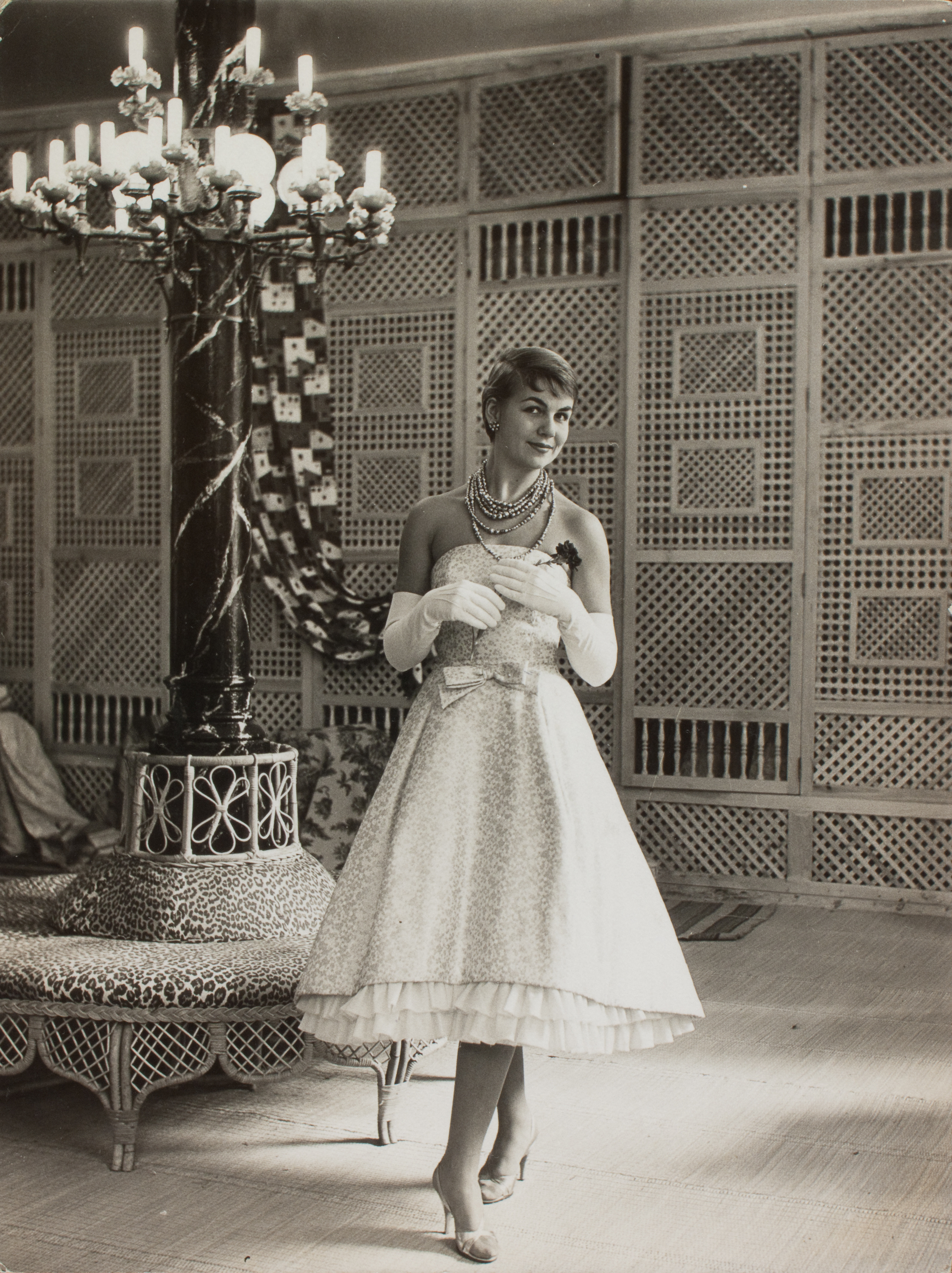 image for: Oriol Maspons - Fotografia publicitària (moda) - Cap a 1960