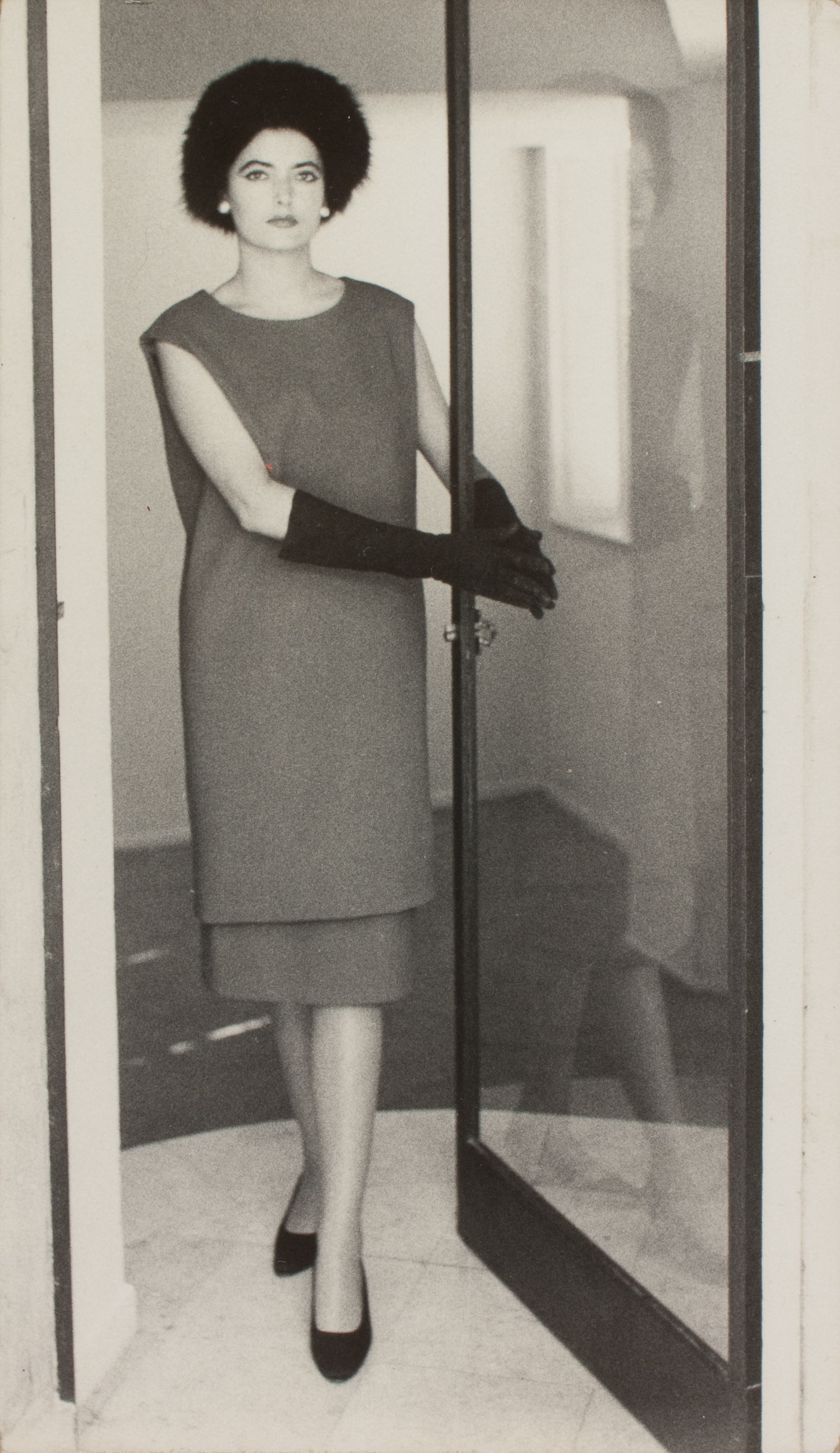 image for: Oriol Maspons - Fotografia publicitària (moda) - Cap a 1965