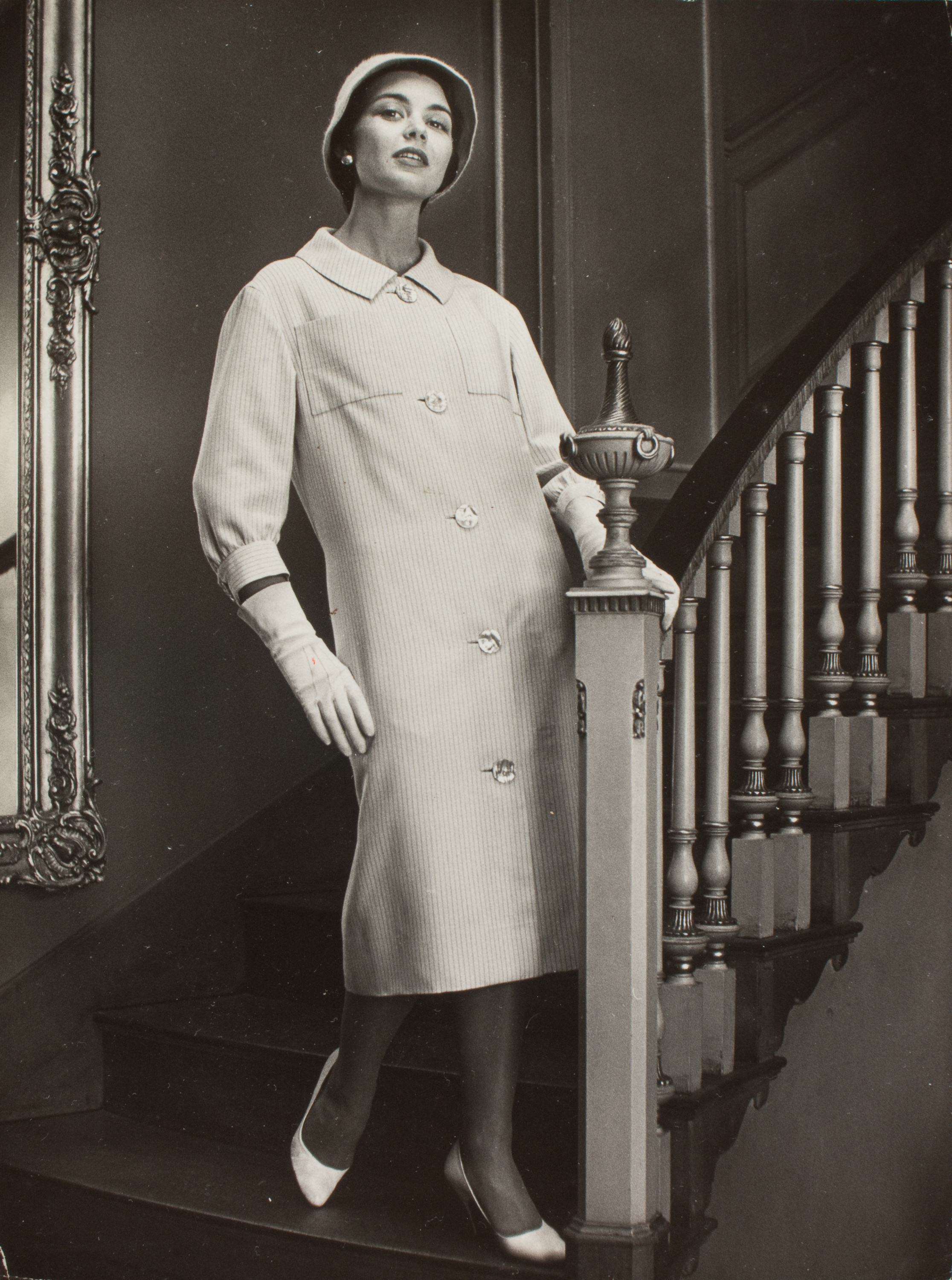 image for: Oriol Maspons - Fotografia publicitària (moda) - Cap a 1960