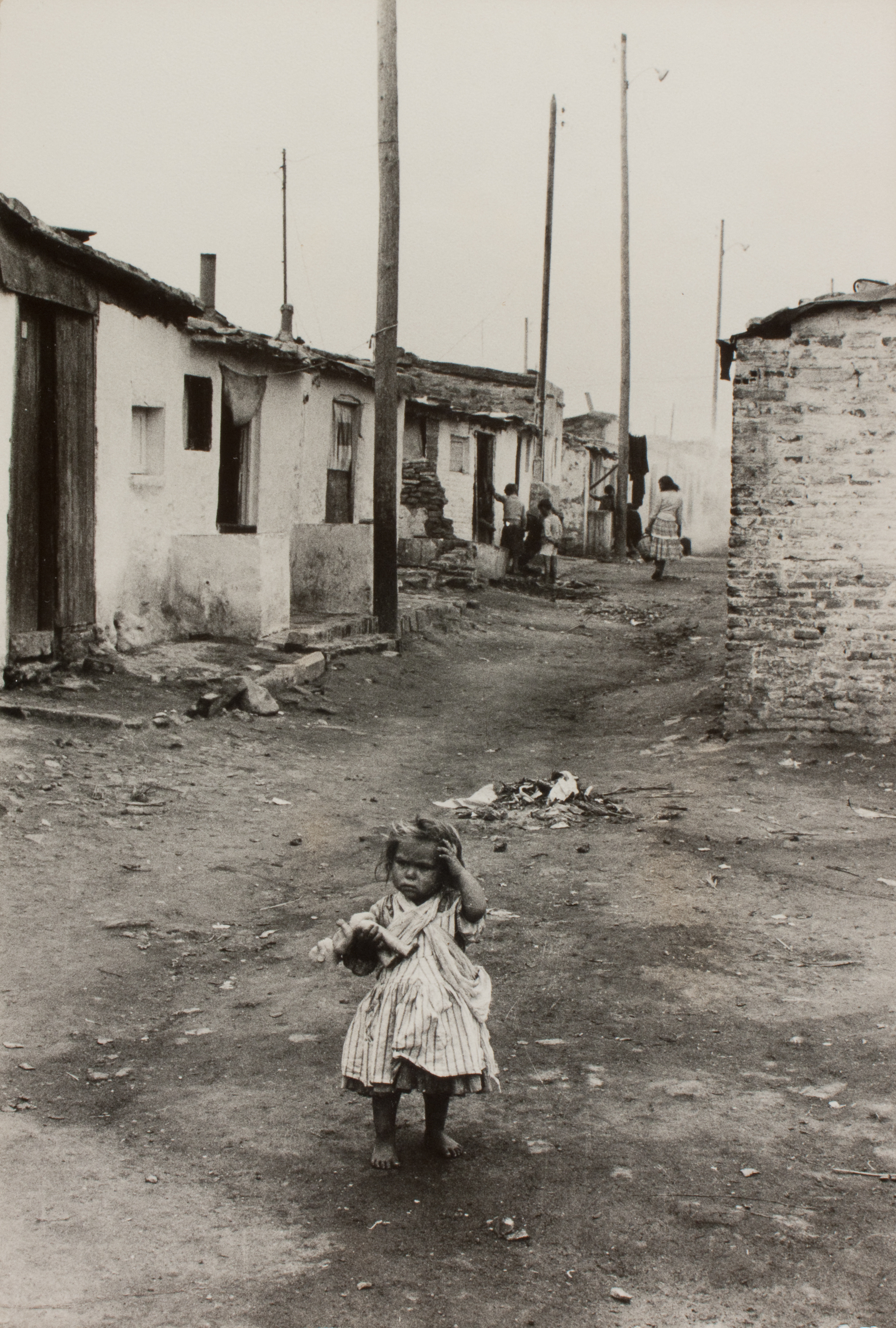 image for: Oriol Maspons - Gitane (Somorrostro, Barcelona) - 1960