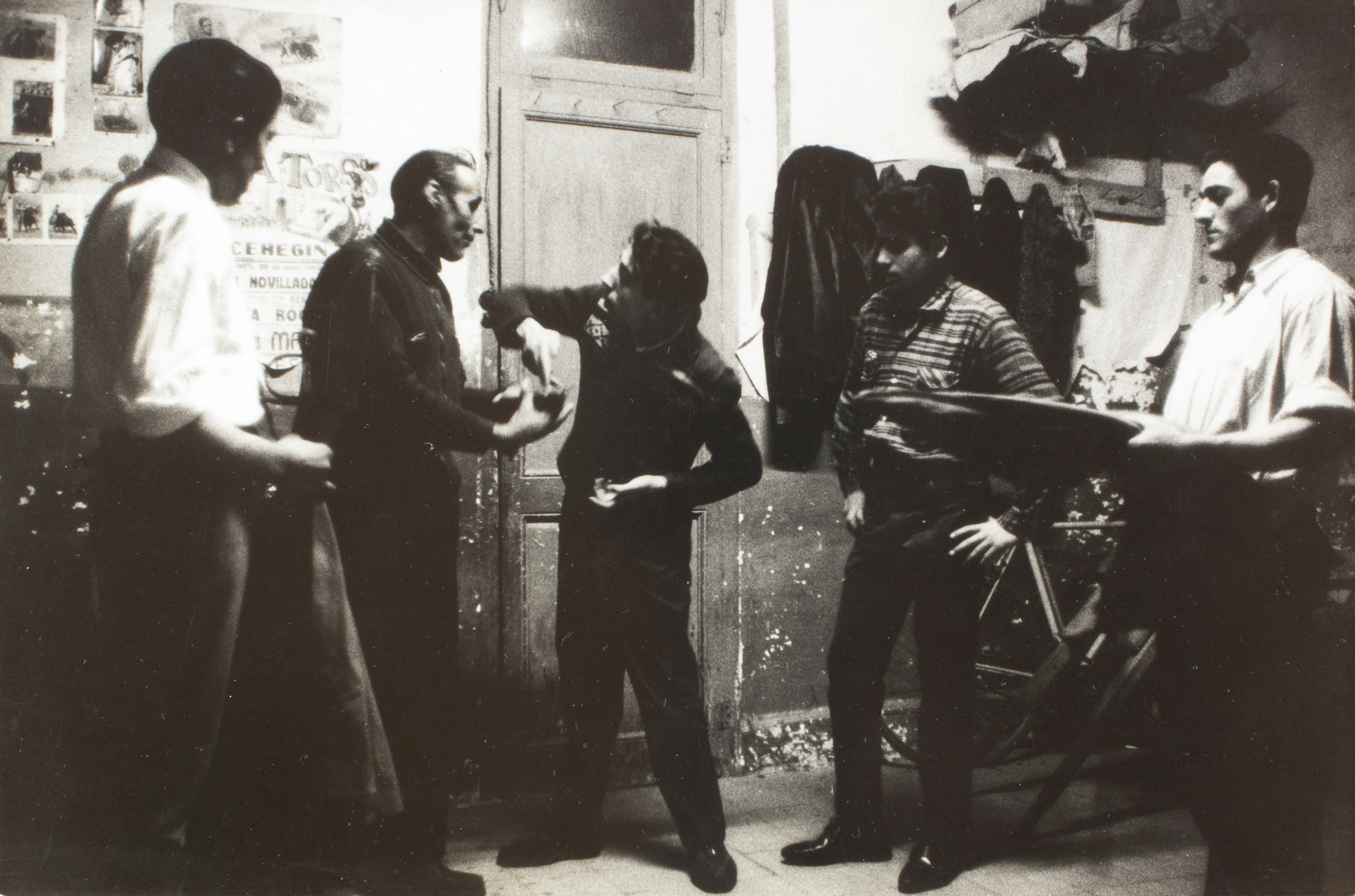 image for: Oriol Maspons - Fotografia per al llibre «Toreo de salón. Farsa con acompañamiento de clamor y murga», de Camilo José Cela - Cap a 1958-1962