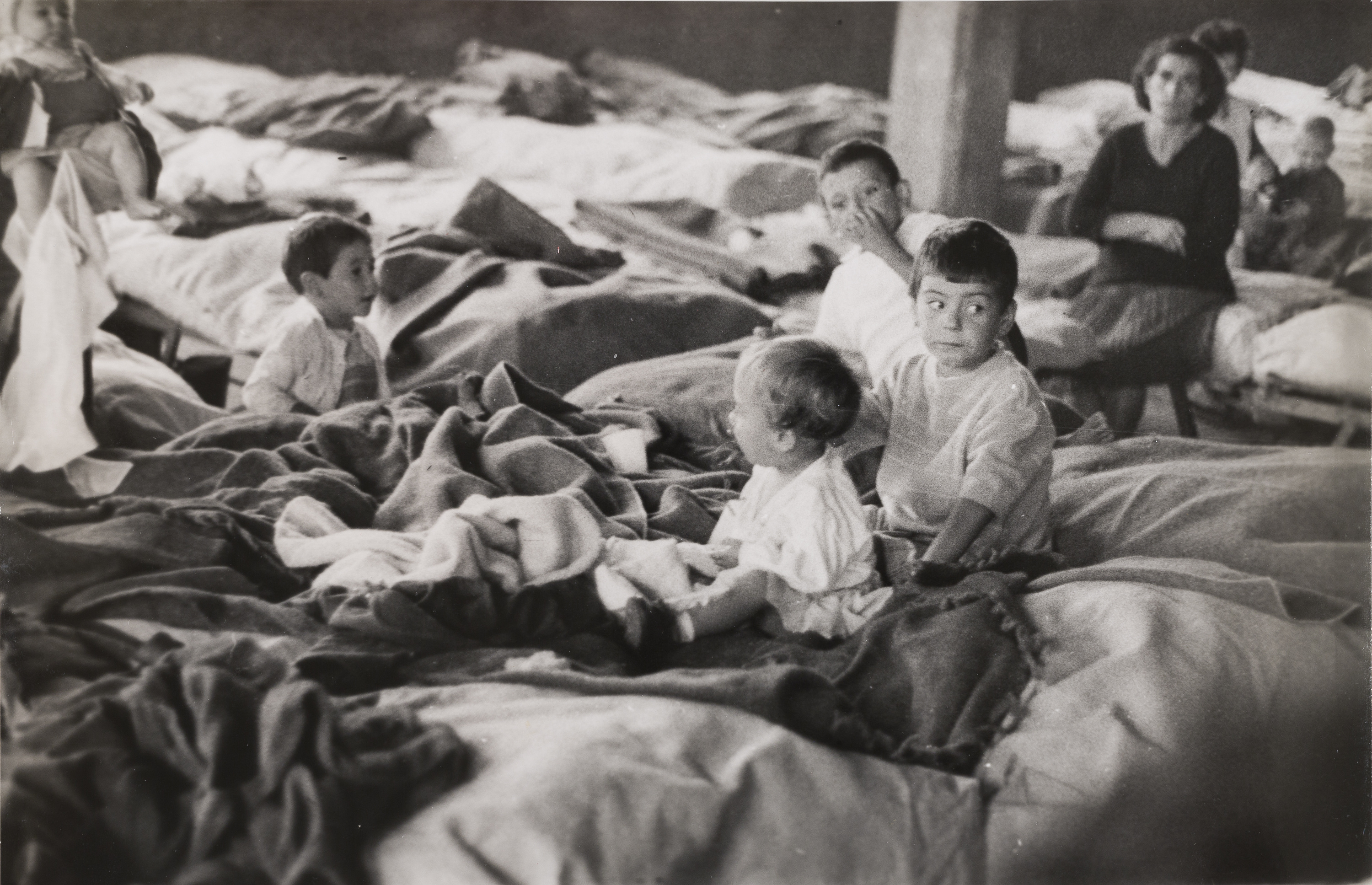 image for: Oriol Maspons - Inundacions del Vallès - 1962