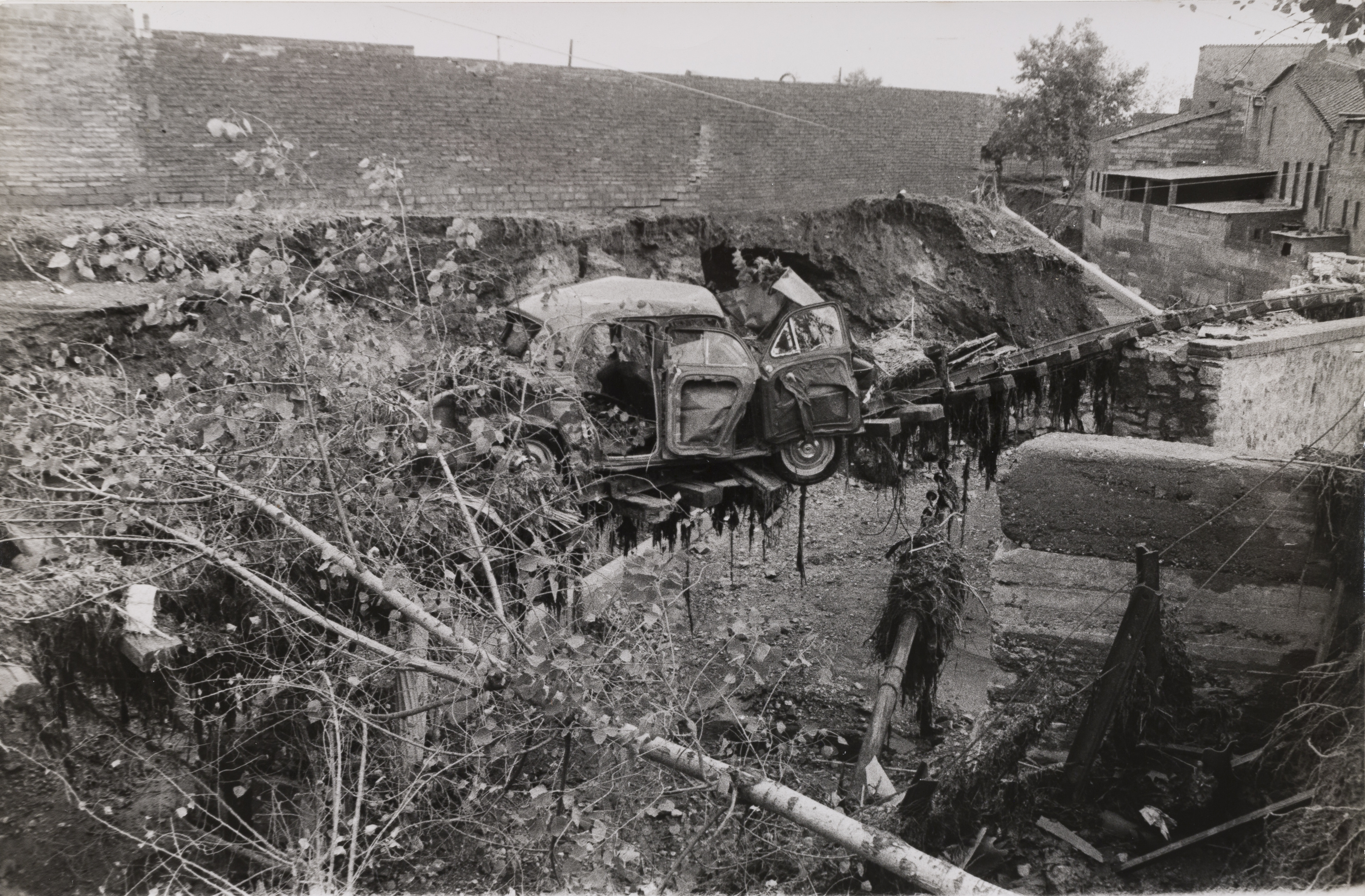 image for: Oriol Maspons - Inundacions del Vallès (Terrassa) - 1962
