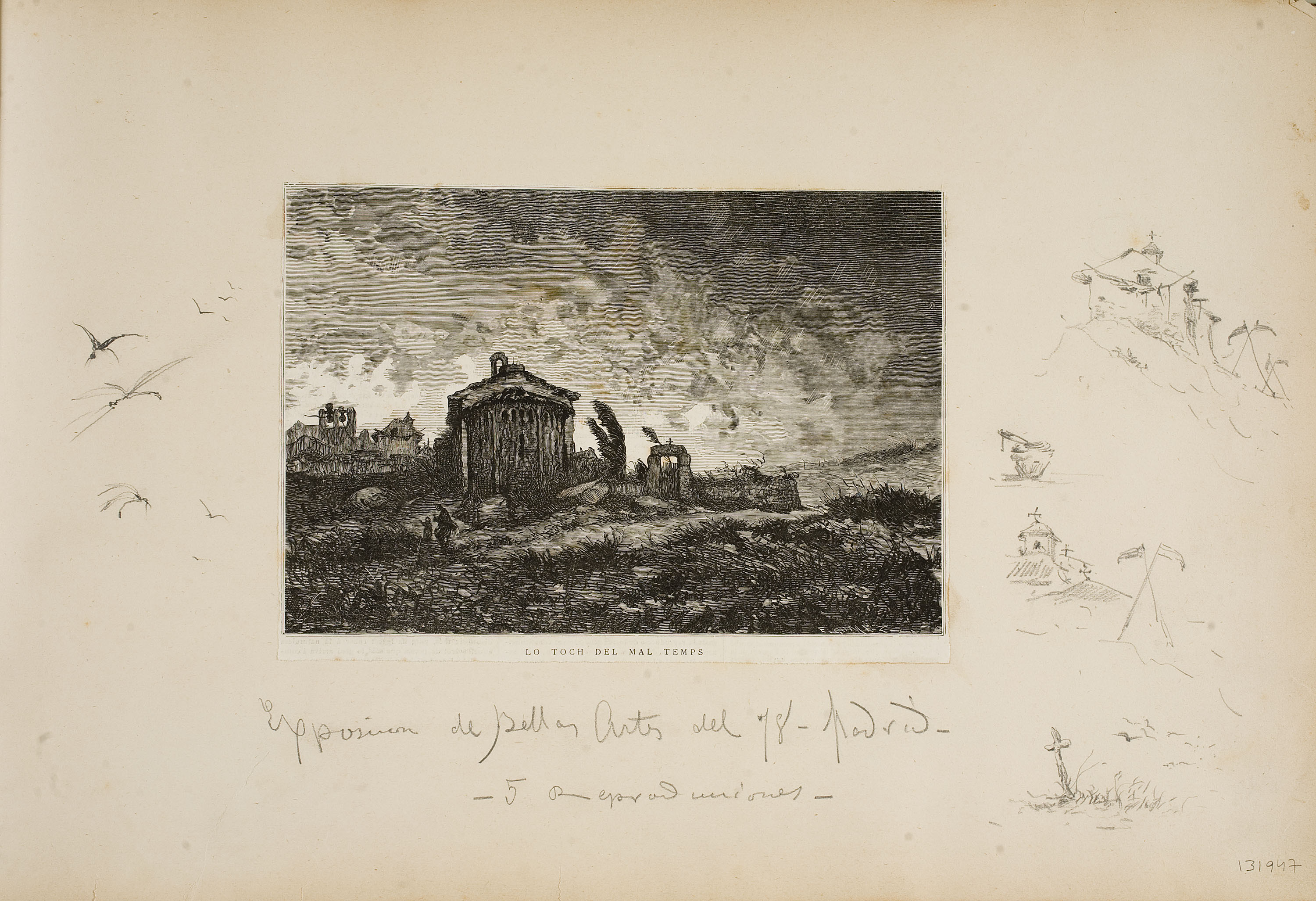 image for: Modest Urgell - Apunts diversos - Cap a 1878