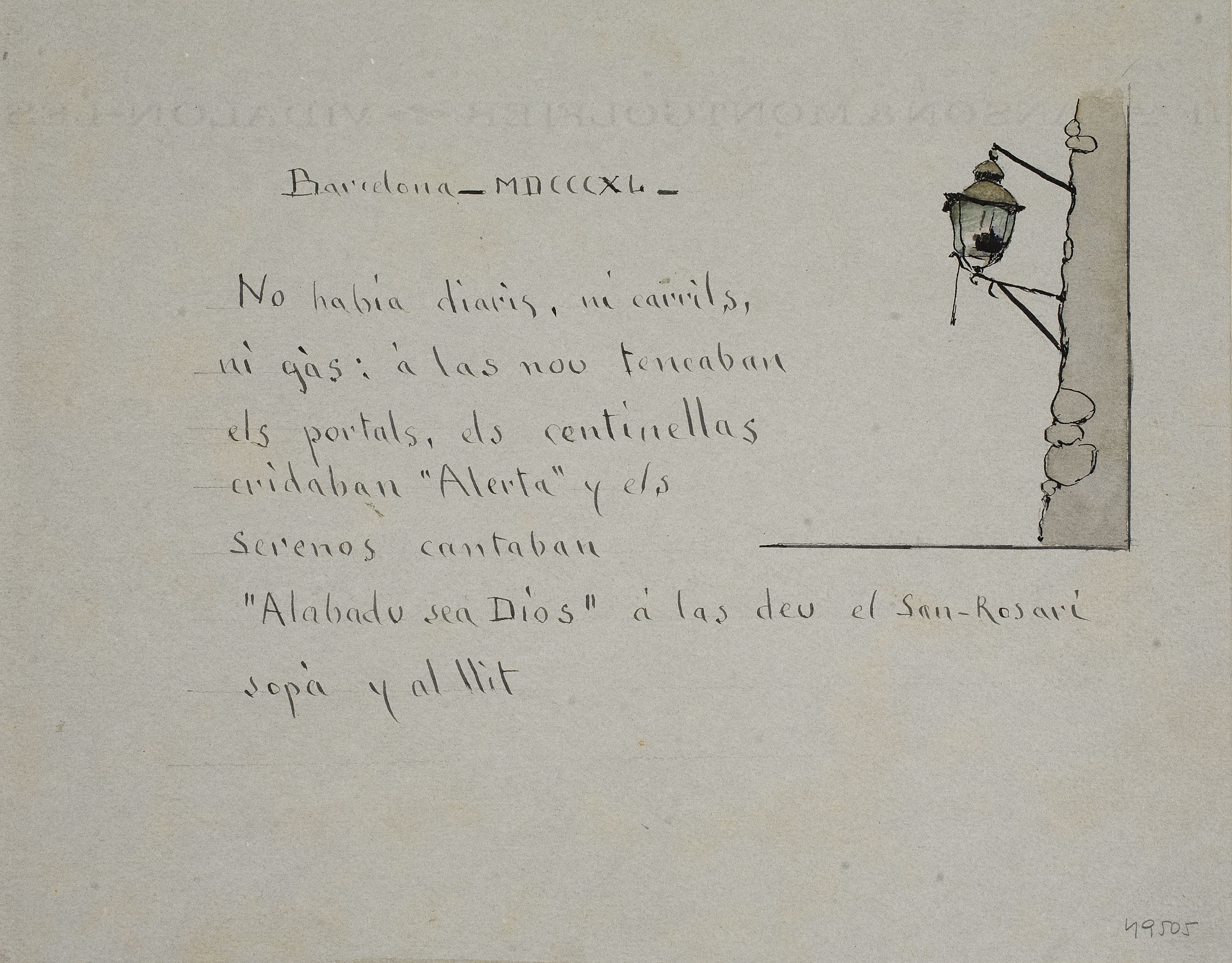 image for: Modest Urgell - «Barcelona MDCCCXL» - 1918