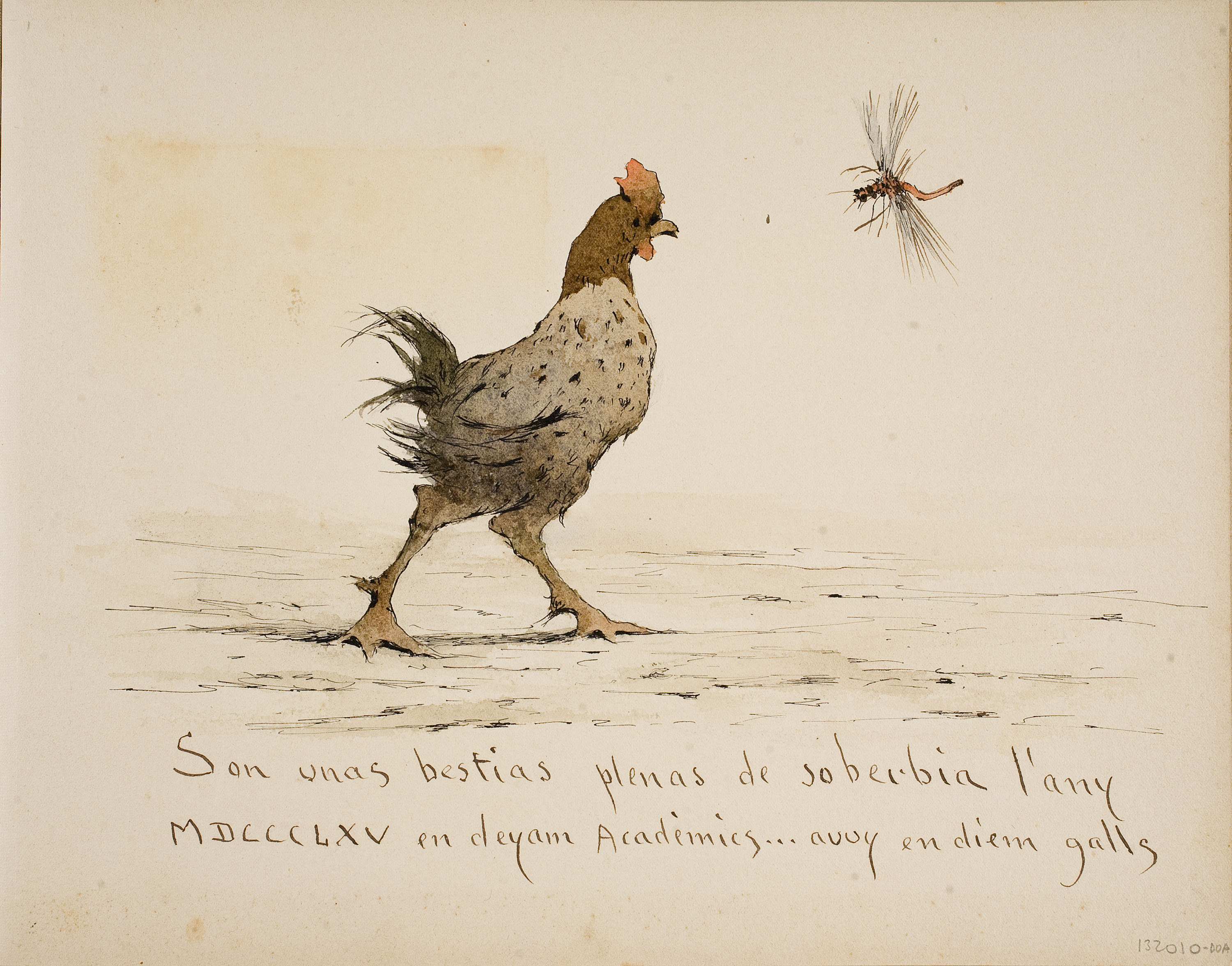 image for: Modest Urgell - Son unas bestias plenas de soberbia (anvers) / La gitaneta (revers) - 1918