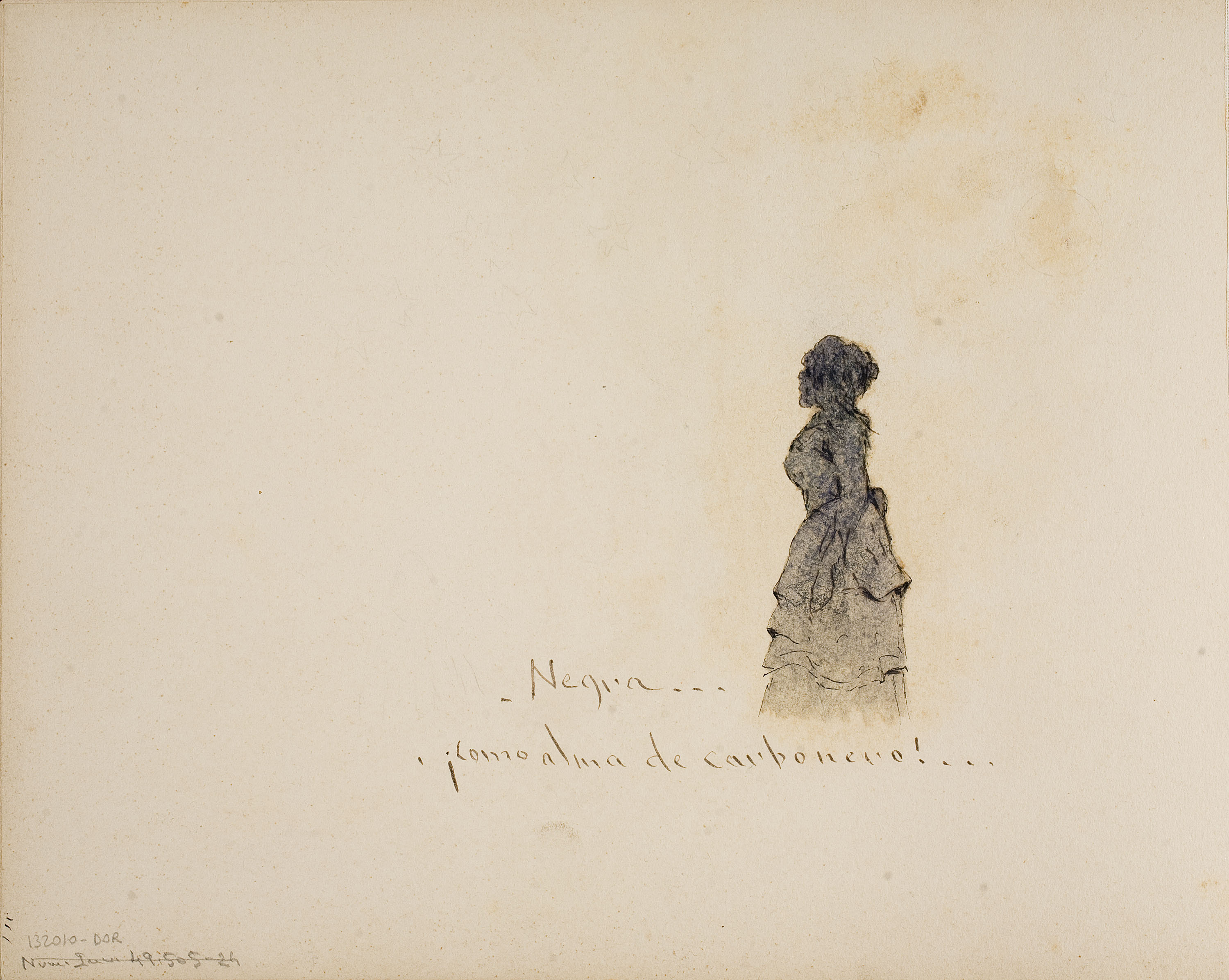 image for: Modest Urgell - Son unas bestias plenas de soberbia (anvers) / La gitaneta (revers) - 1918 [1]