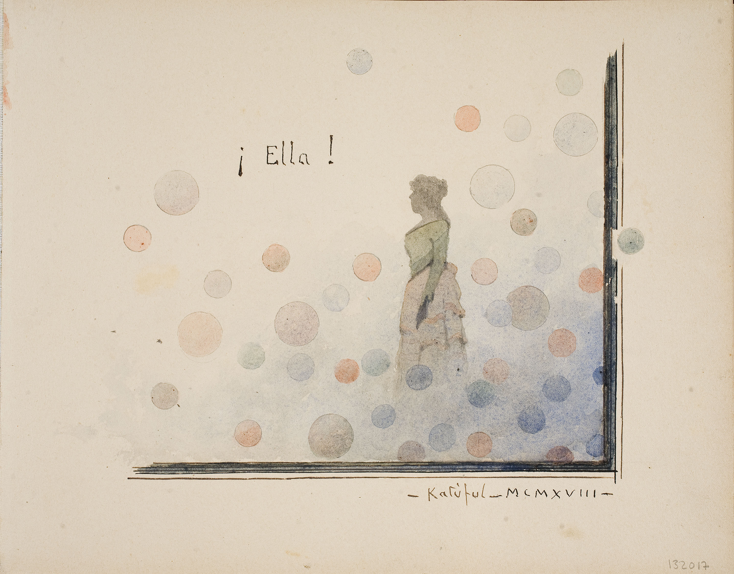 image for: Modest Urgell - La gitaneta - 1918