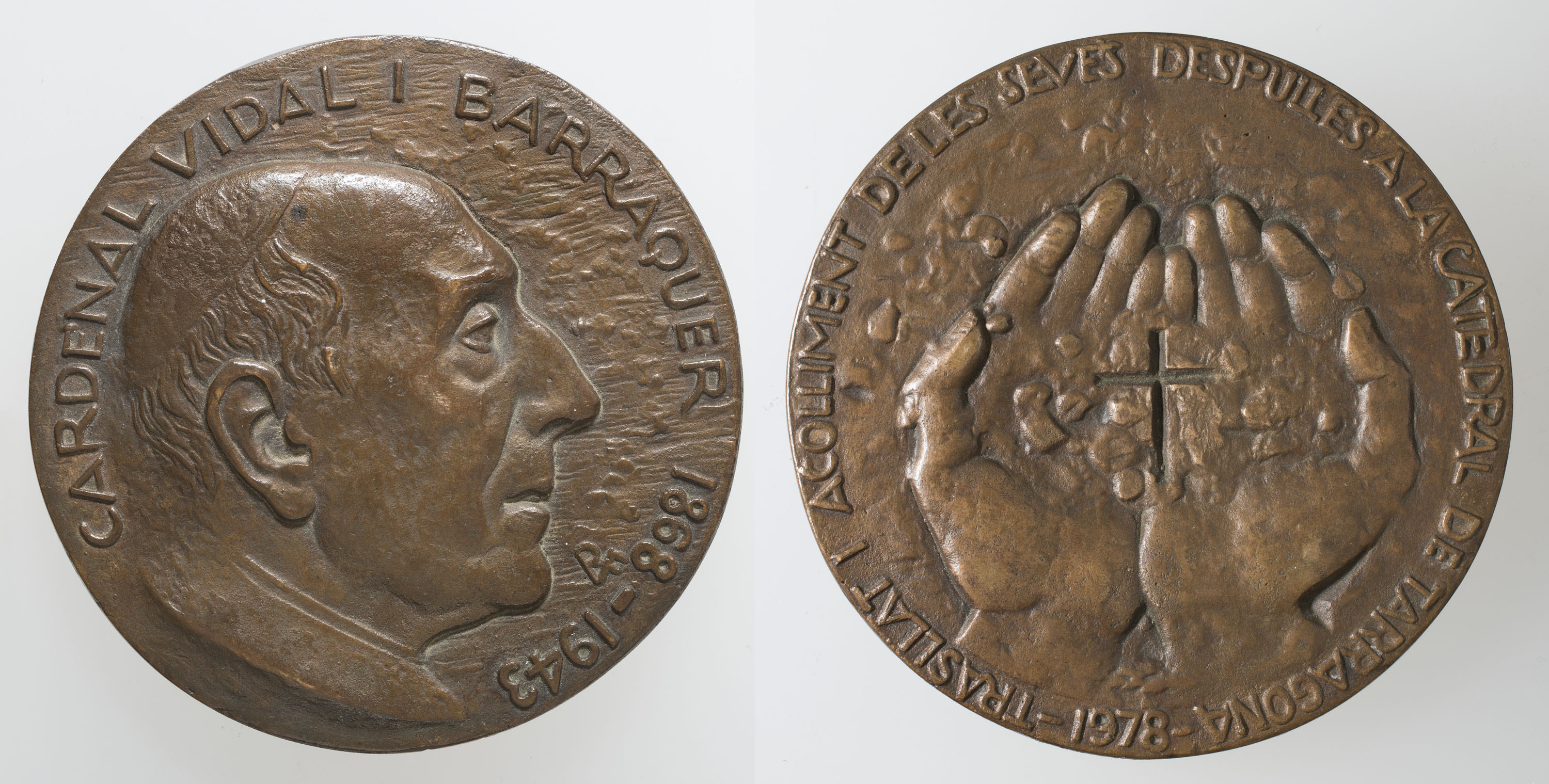 image for: Ramon Ferran - Cardenal Vidal i Barraquer - 1978