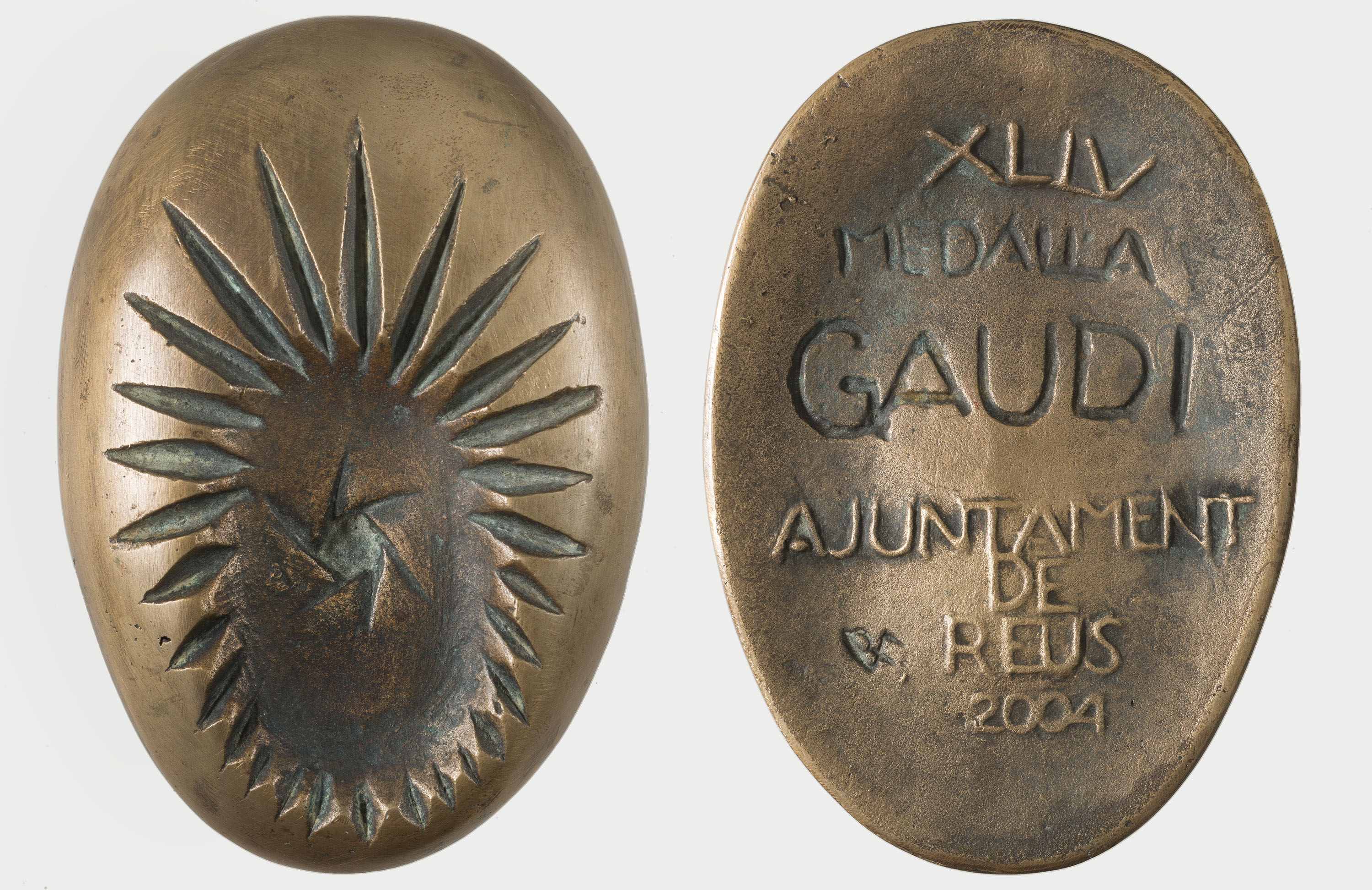 image for: Ramon Ferran - Medalla Gaudí 2004 - 2004