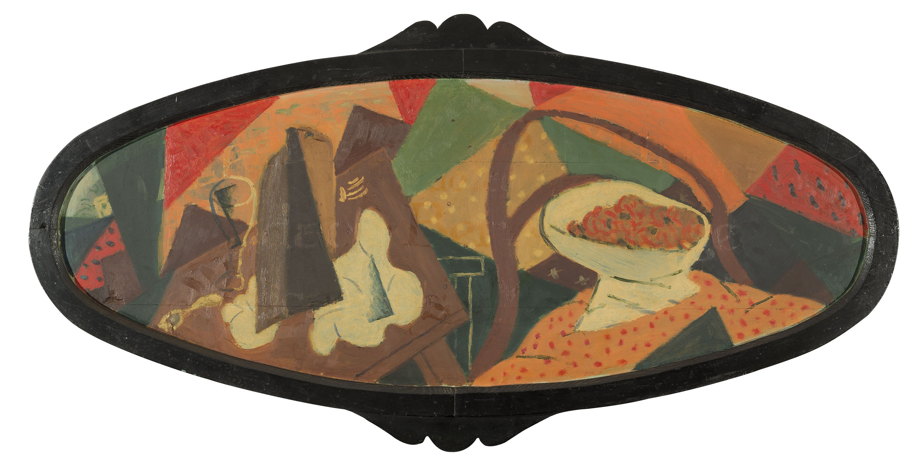 image for: Magí Albert Cassanyes - Composició cubistitzant - Cap a 1925
