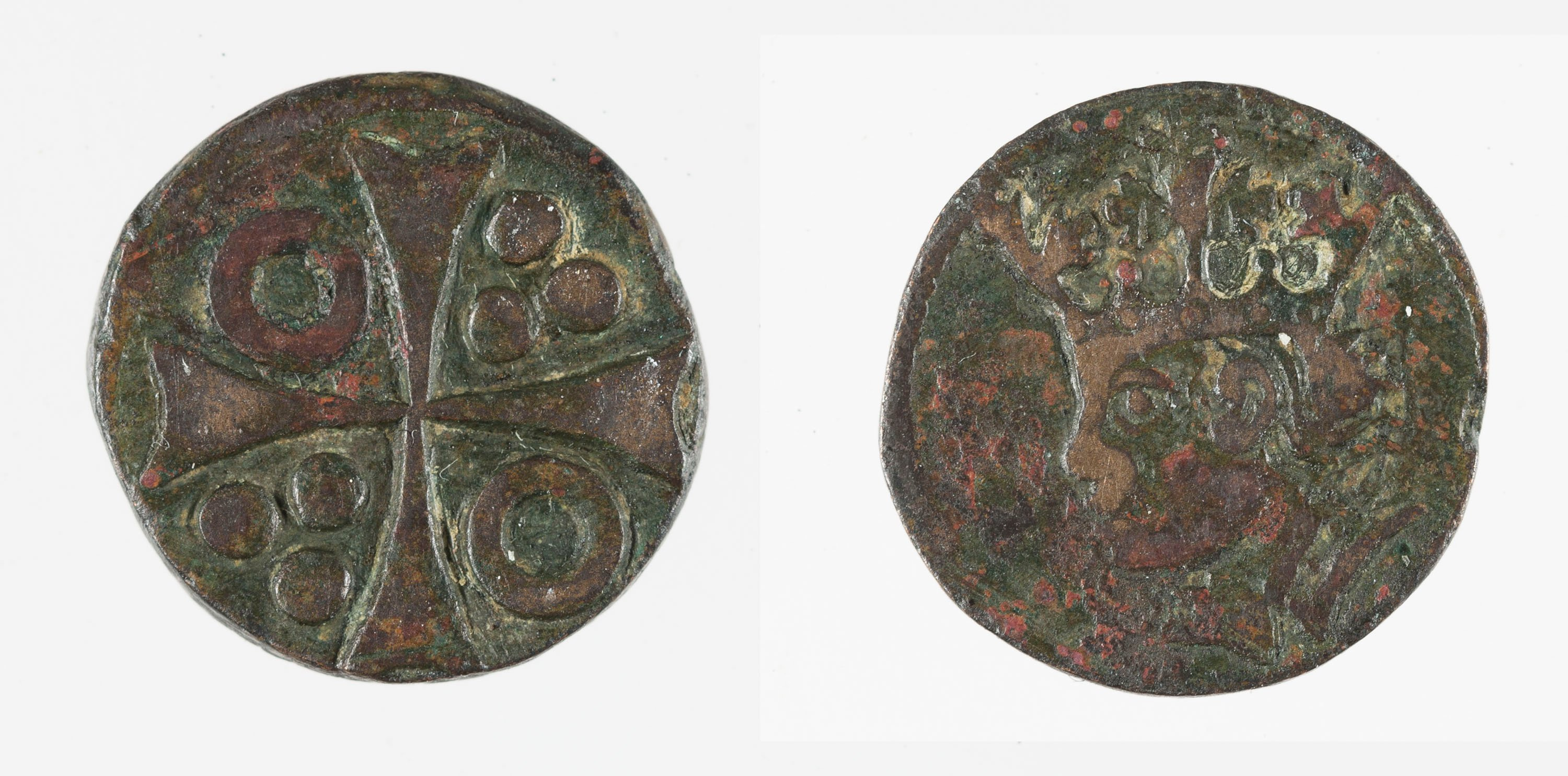 image for: Alfons IV, dit «El Magnànim» - Pesal de mig croat - 1430-1479