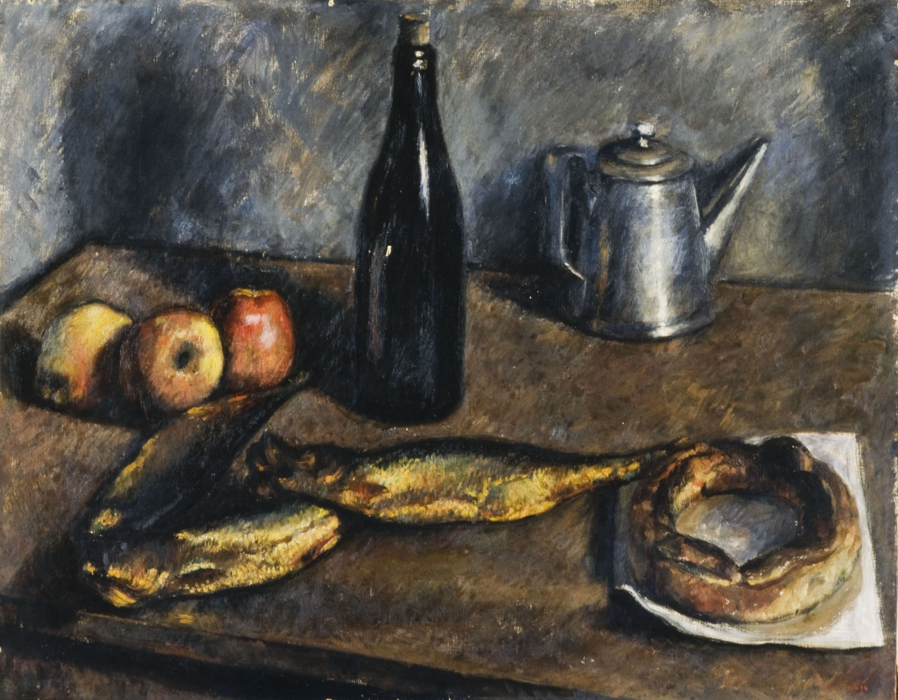 image for: Francesc d&#039;Assís Galí - Natura morta - Cap a 1934