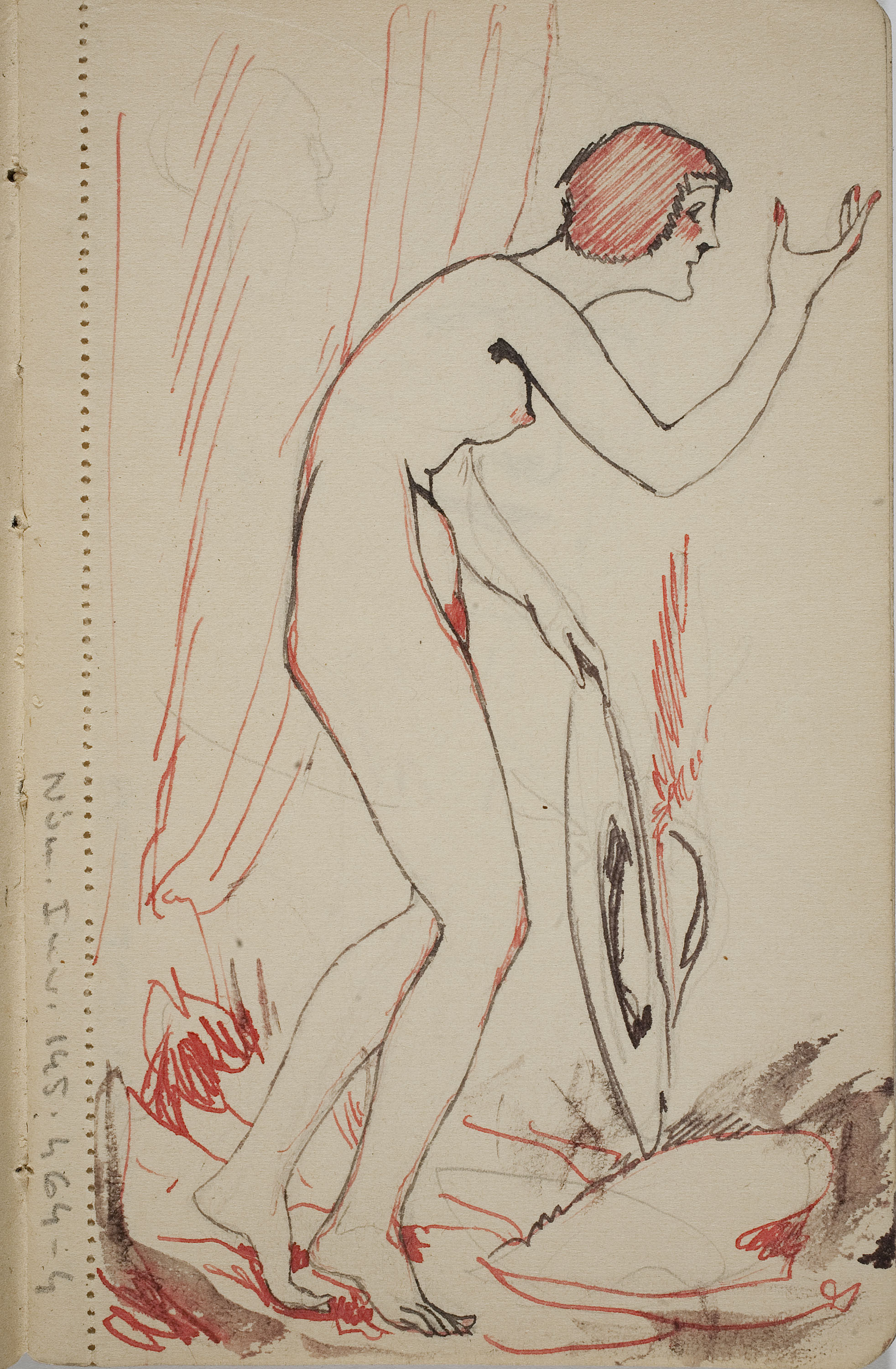 image for: Ismael Smith - Nu femení - Cap a 1912